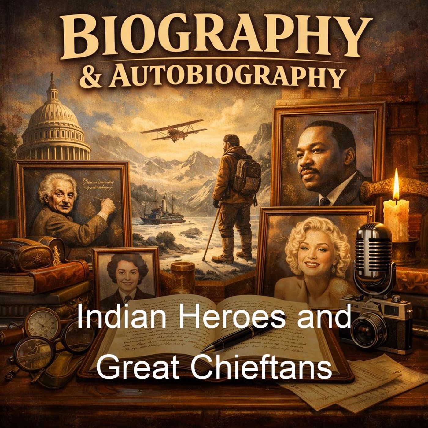 Indian Heroes and Great Chieftans