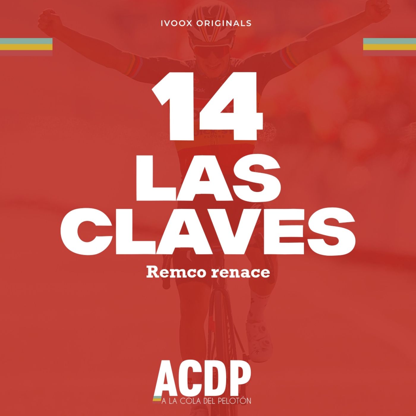 1️⃣4⃣ Las Claves La Vuelta 23 | REMCO renace | A la Cola del Pelotón episode artwork