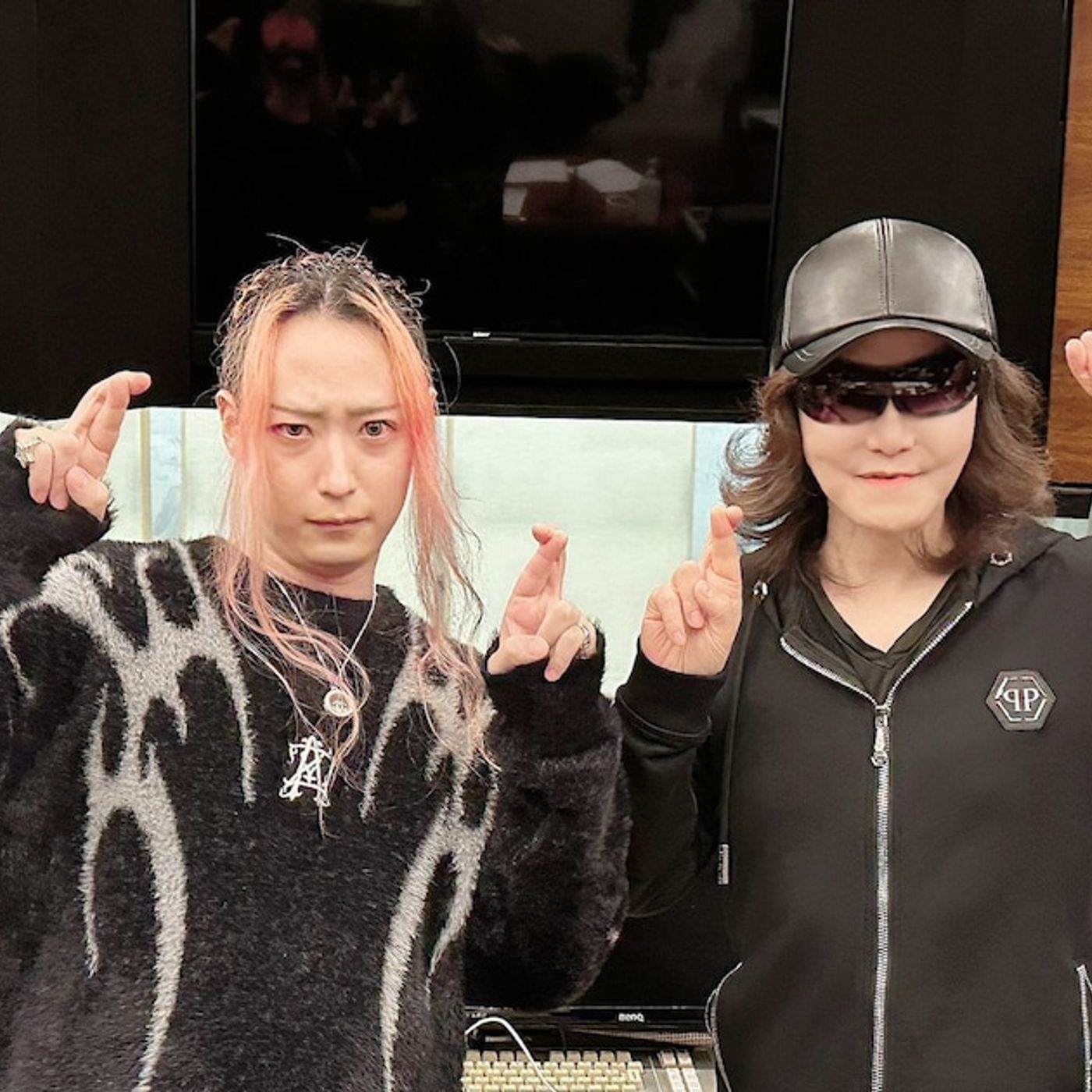 ToshlがボカロP・さたぱんPとコラボ曲発表「新たに“ブチかました”Toshlを感じていただけたら」 - 音楽ナタリー episode artwork