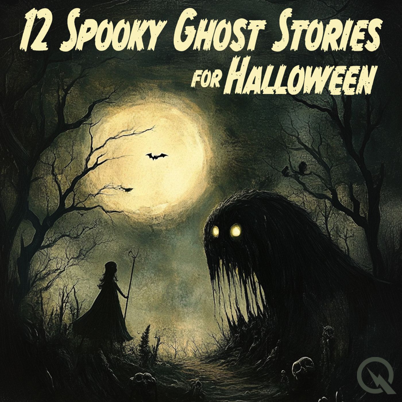 12 Spooky Ghost Stories for Halloween