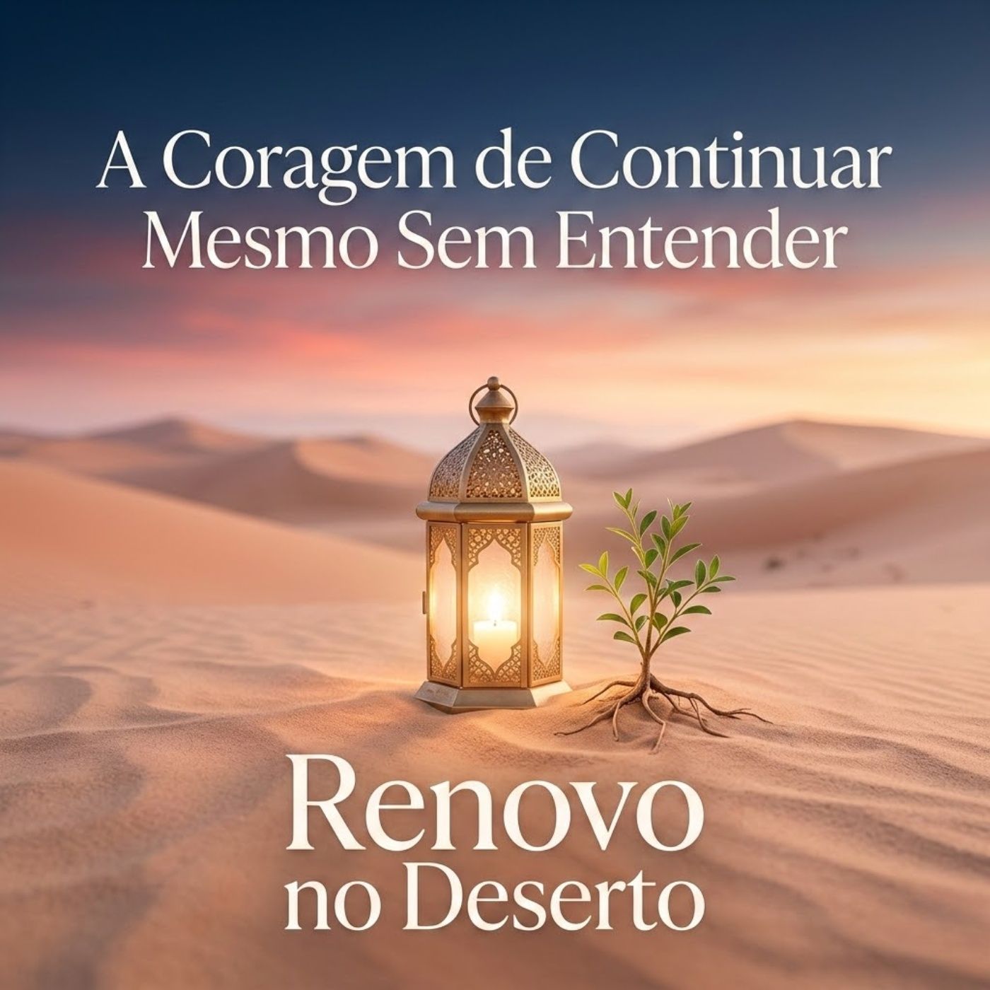 A Coragem de Continuar Quando Deus se Cala: Como Vencer o Deserto da Incompreensão