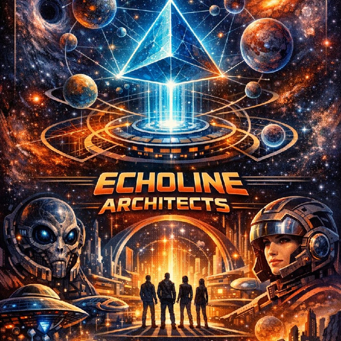 Episode 632 - Cosmic Conundrums episode artwork