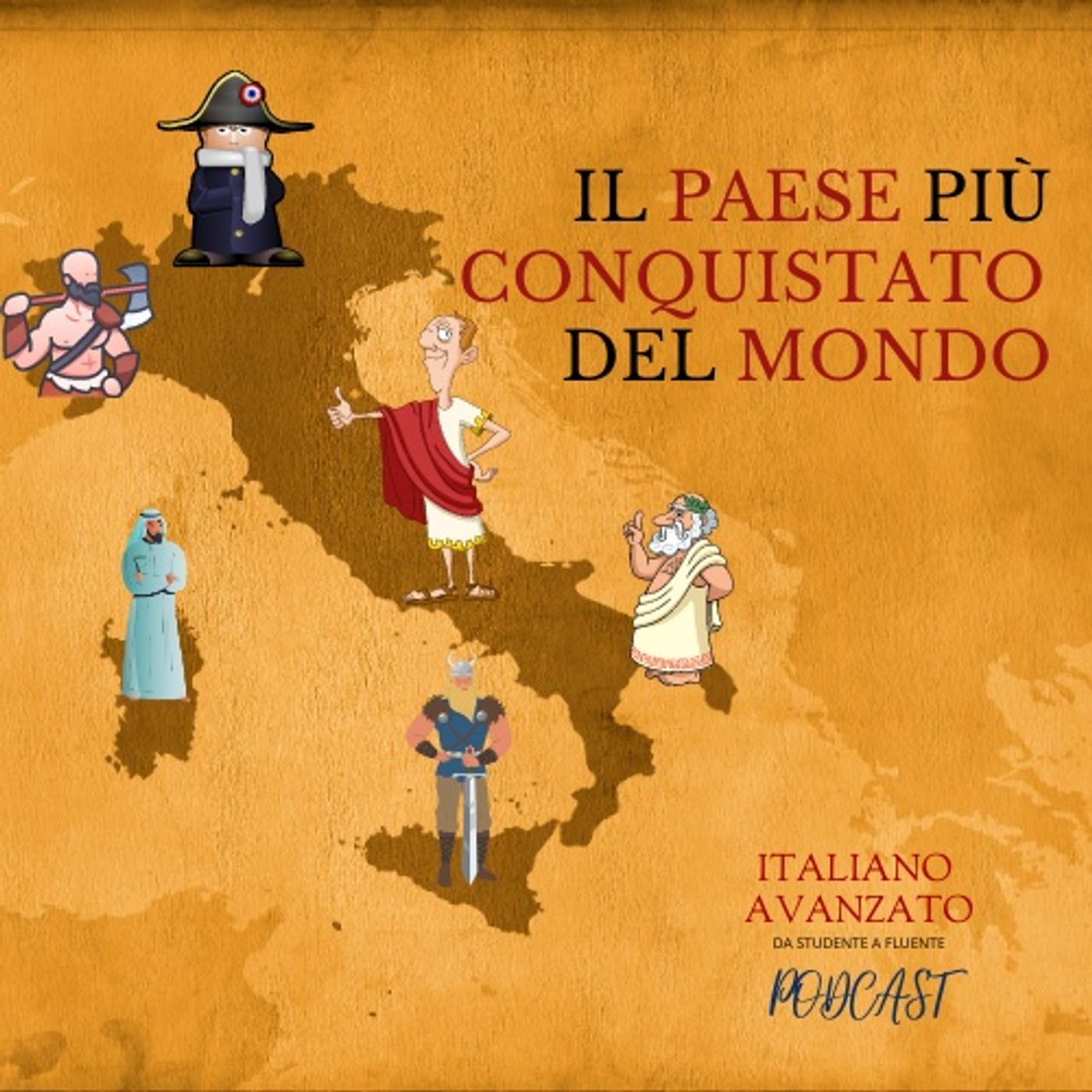 Italia: il Paese più conquistato del mondo episode artwork