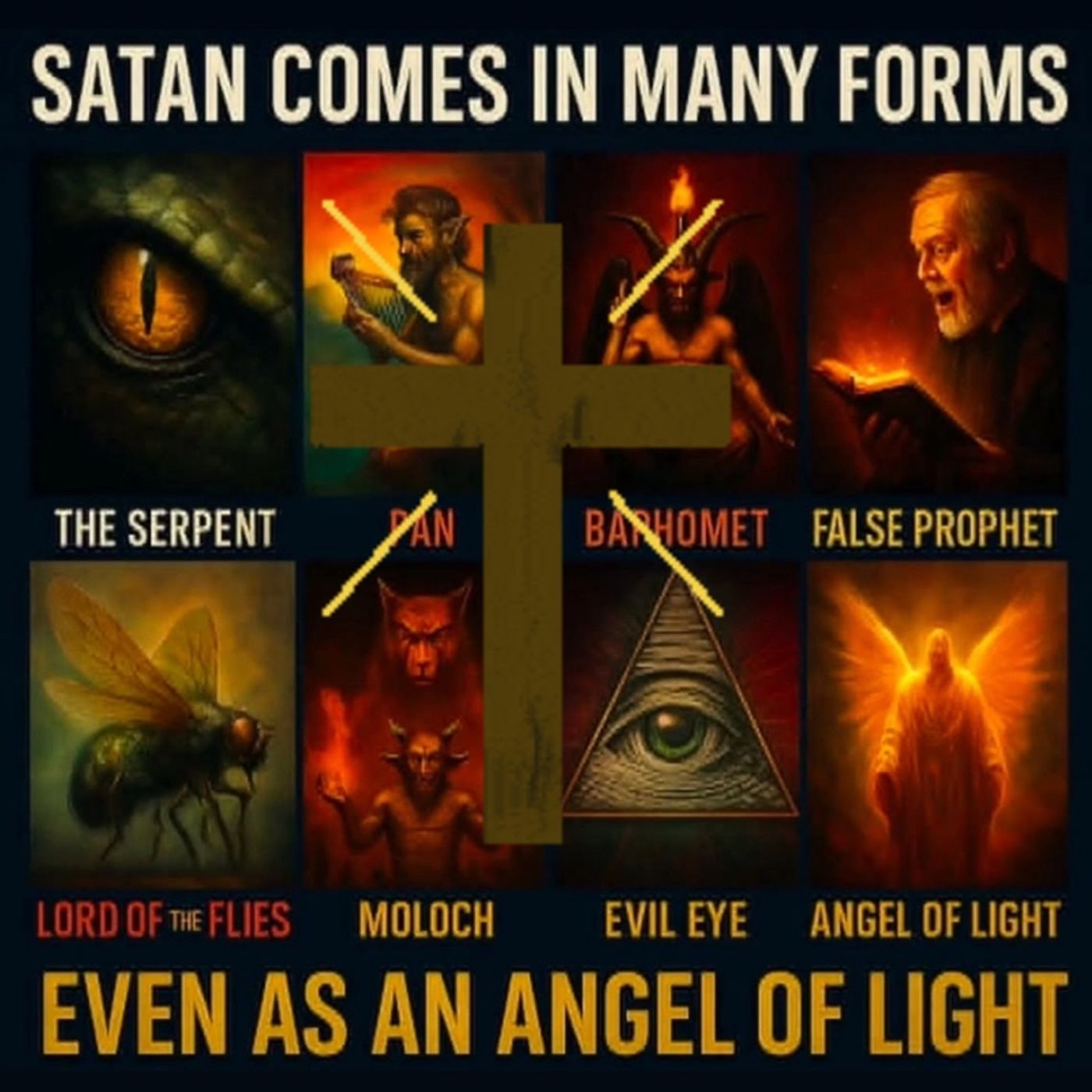 The ANCIENT SERPENT will be EXPOSED! (Luke 10:19)