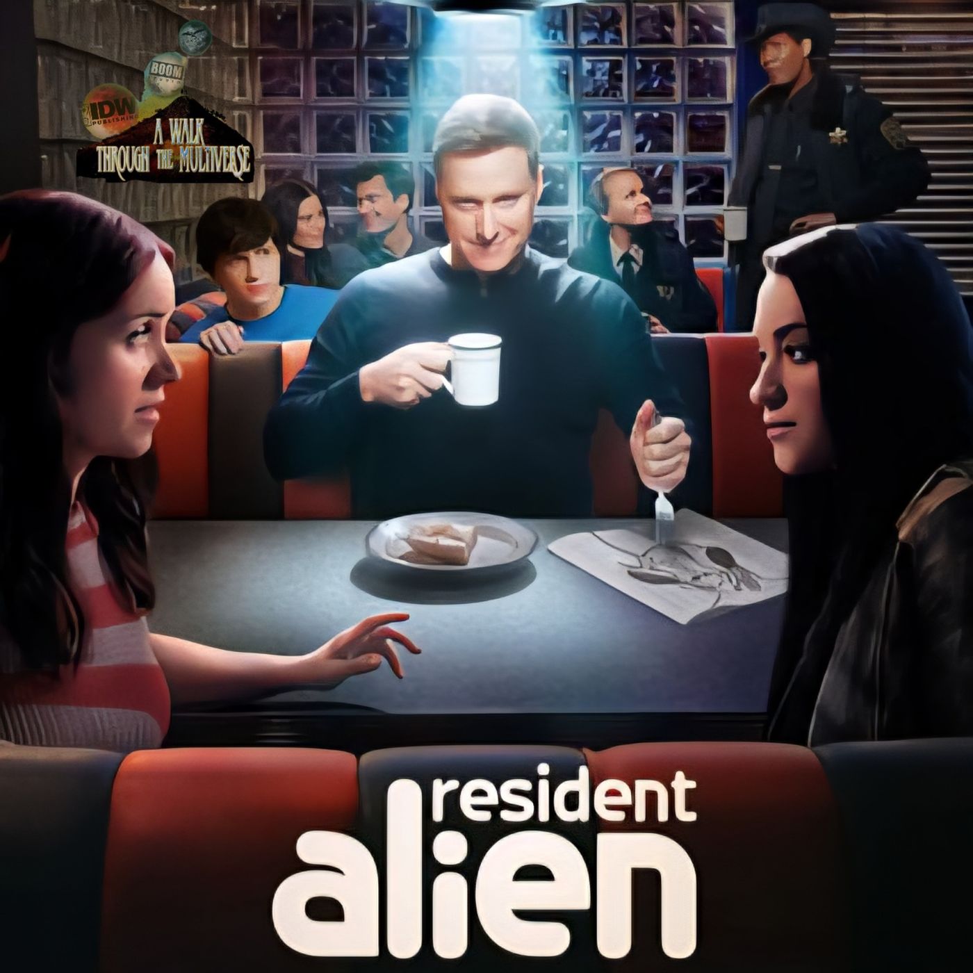 Resident Alien Season 4 Episodes 1 and 2 Review - A Walk Through The Multiverse Episode 154