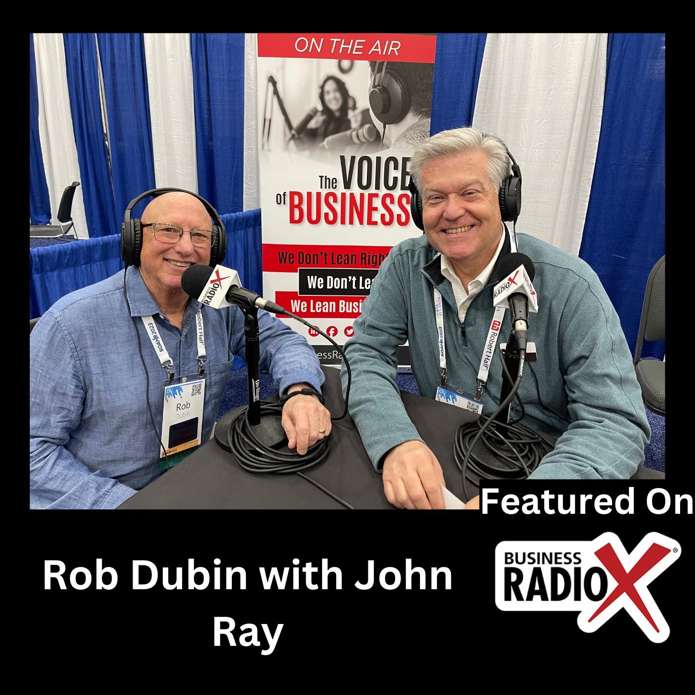 LIVE from SOAHR 2023: Rob Dubin, Motivational Speaker episode artwork
