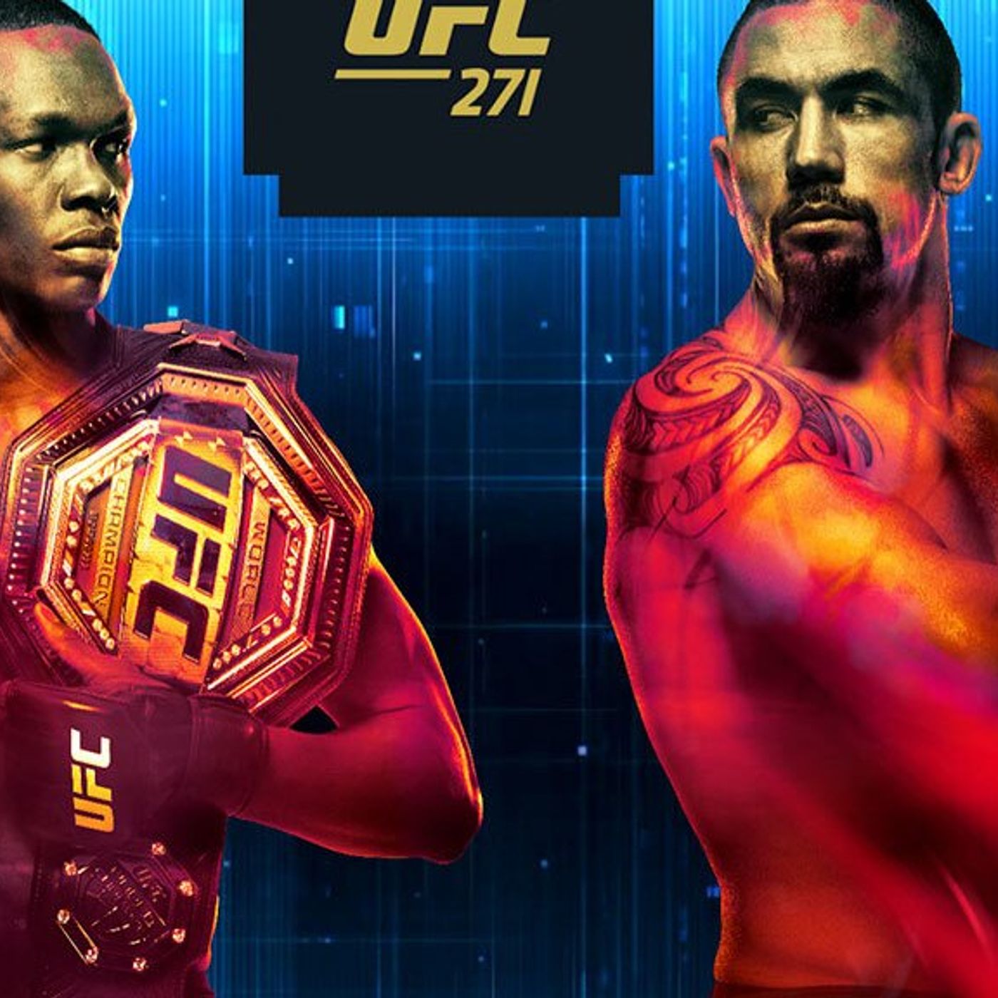 UFC 271: Israel Adesanya vs Robert Whittaker 2 On ESPN+