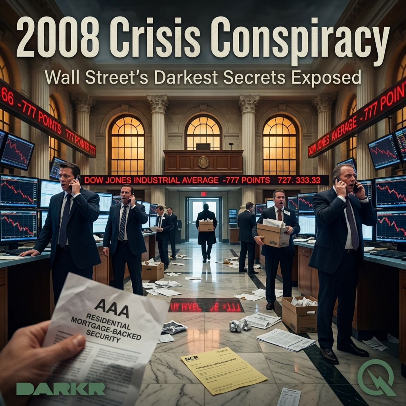 2008 Crisis Conspiracy