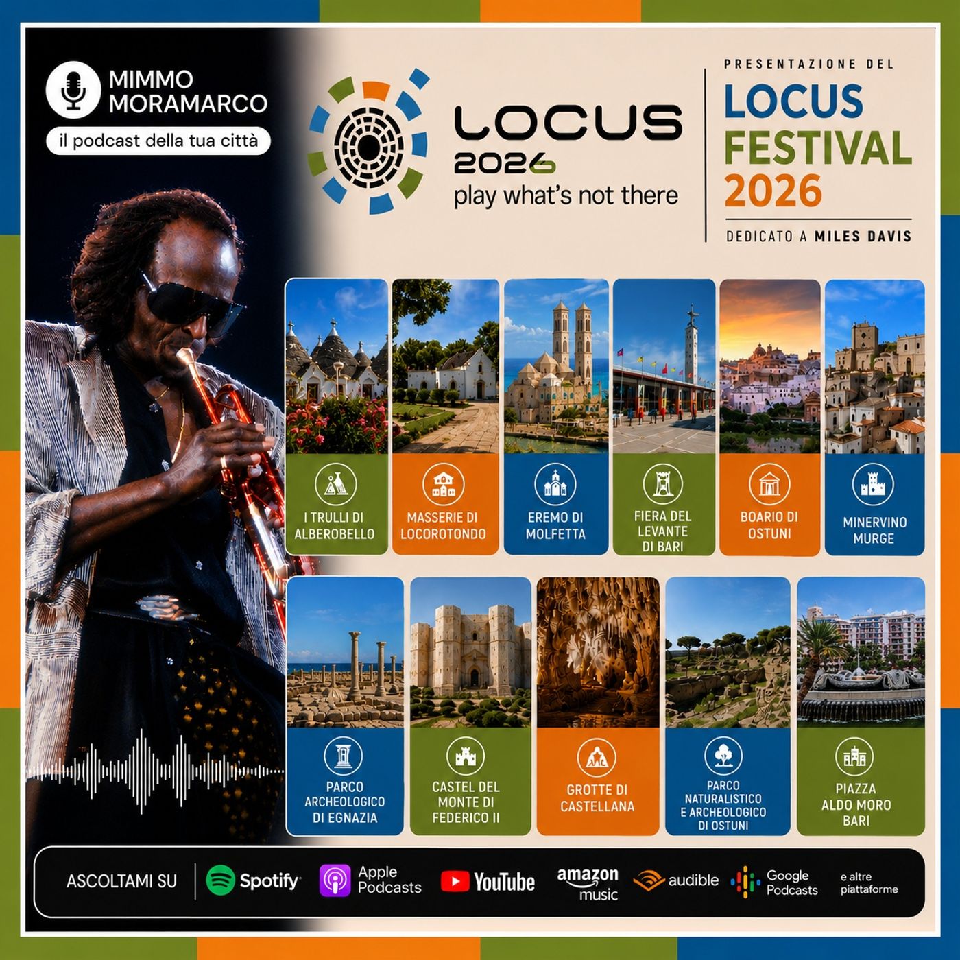 Arriva il Locus Festival 2026 nella sua XXII edizione episode artwork