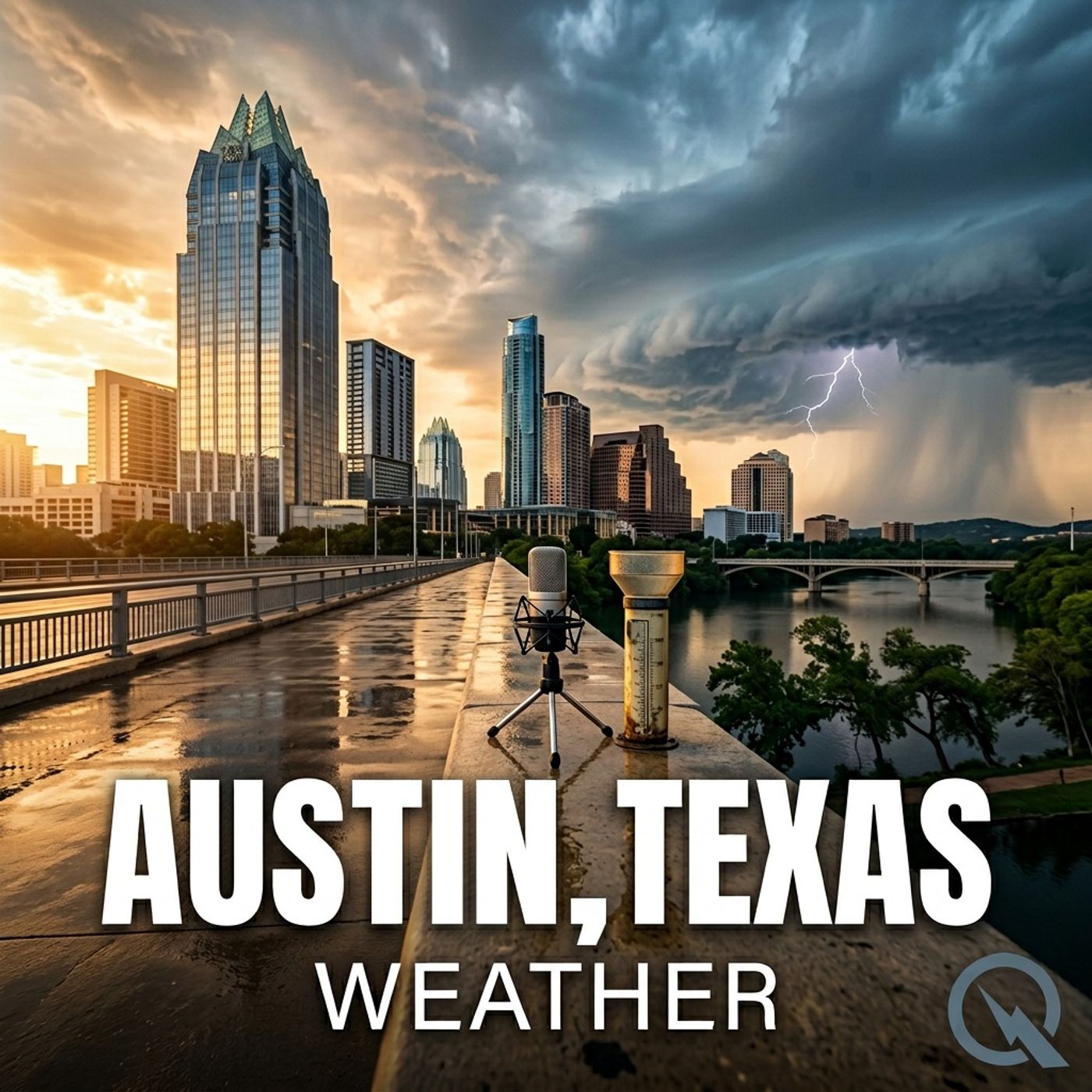 Today's Weather in Austin 04/20/26 Heavy Rain and Thunderstorms Monday Through Tuesday