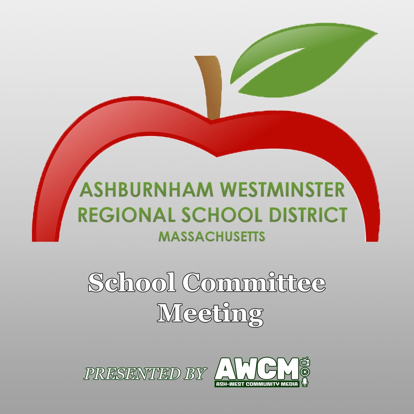 AWRSD School Committee Meetings Podcast