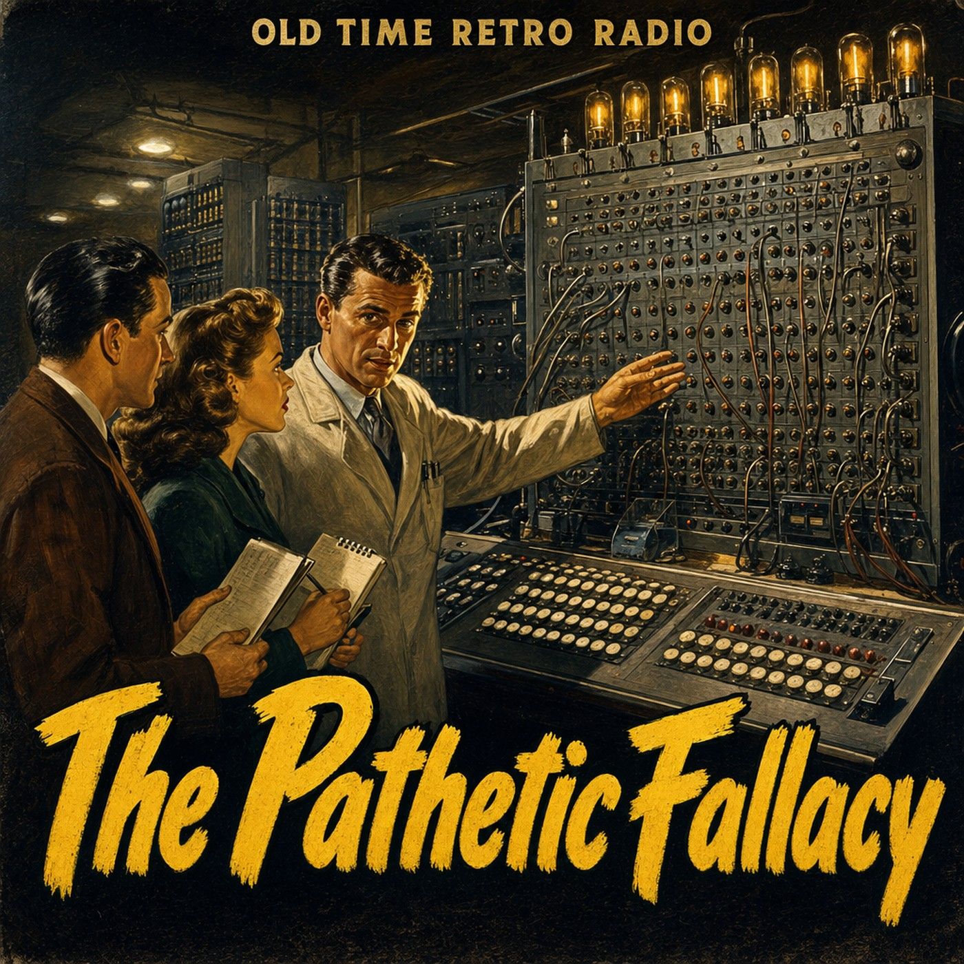 Quiet, Please - "The Pathetic Fallacy" (Old Time Radio, 1948) episode artwork