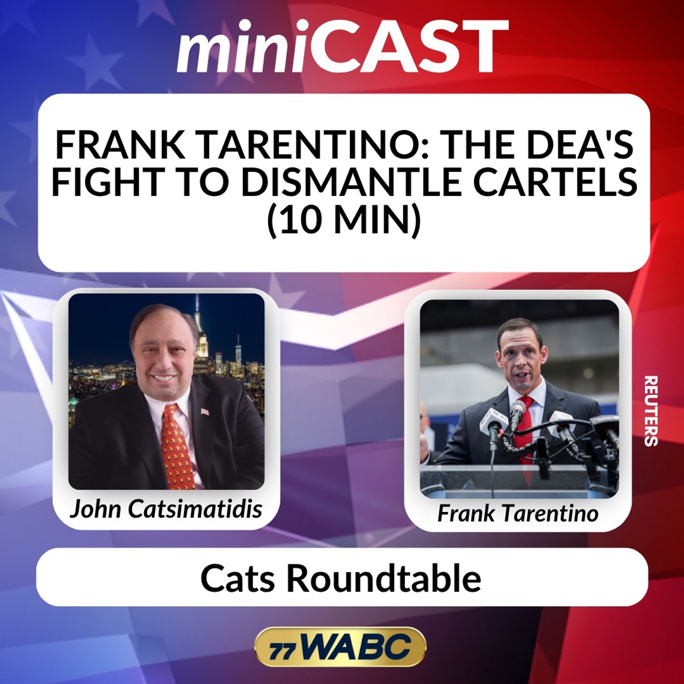 Frank Tarentino: The DEA's Fight to Dismantle Cartels (10 min) episode artwork