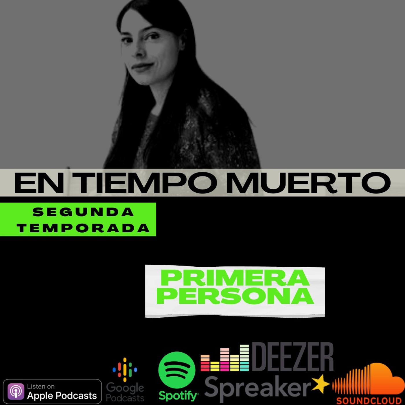 Primera persona- Margarita García Robayo — En Tiempo Muerto cover