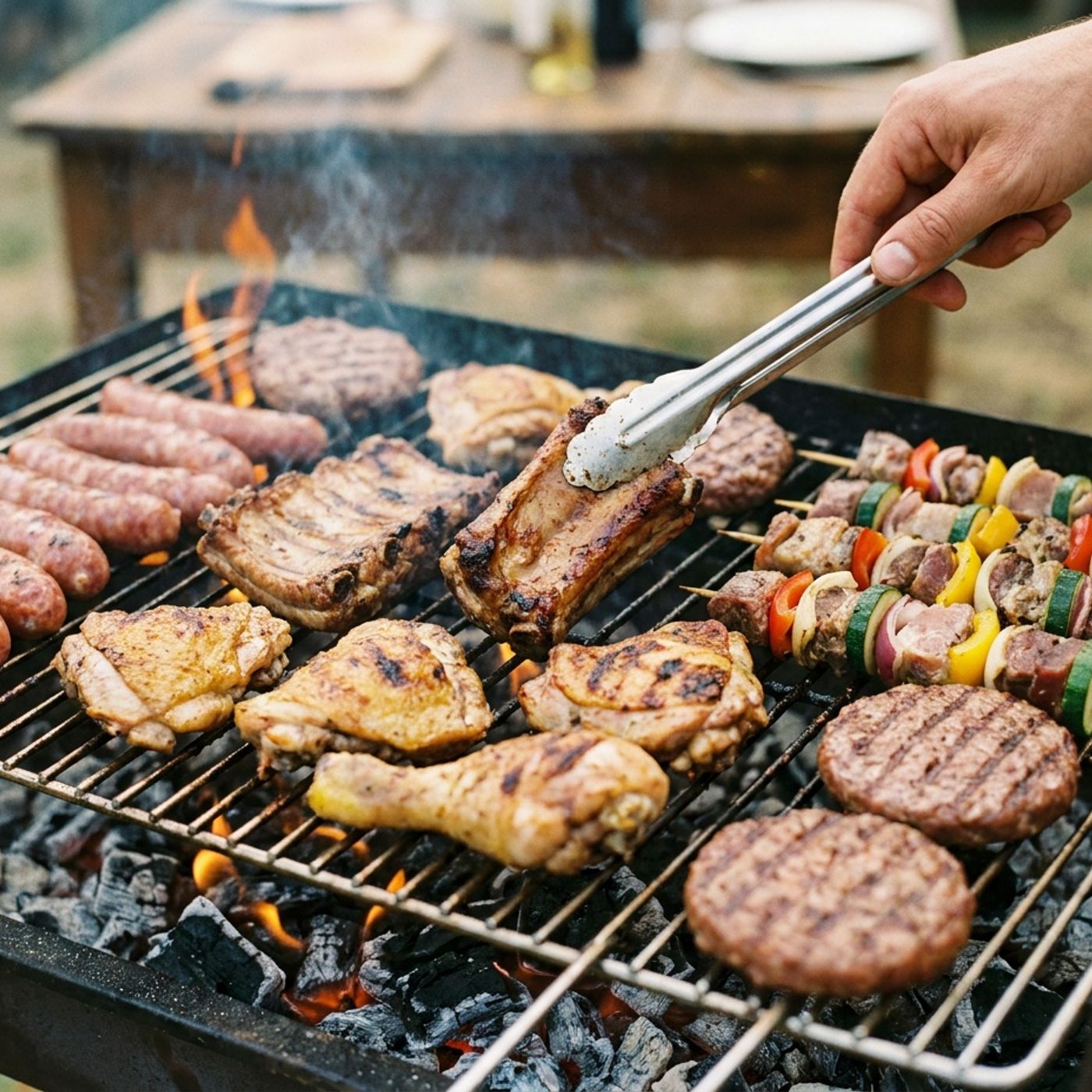 Grigliata mista di carne: come prepararla perfetta, quantità e tempi di cottura episode artwork