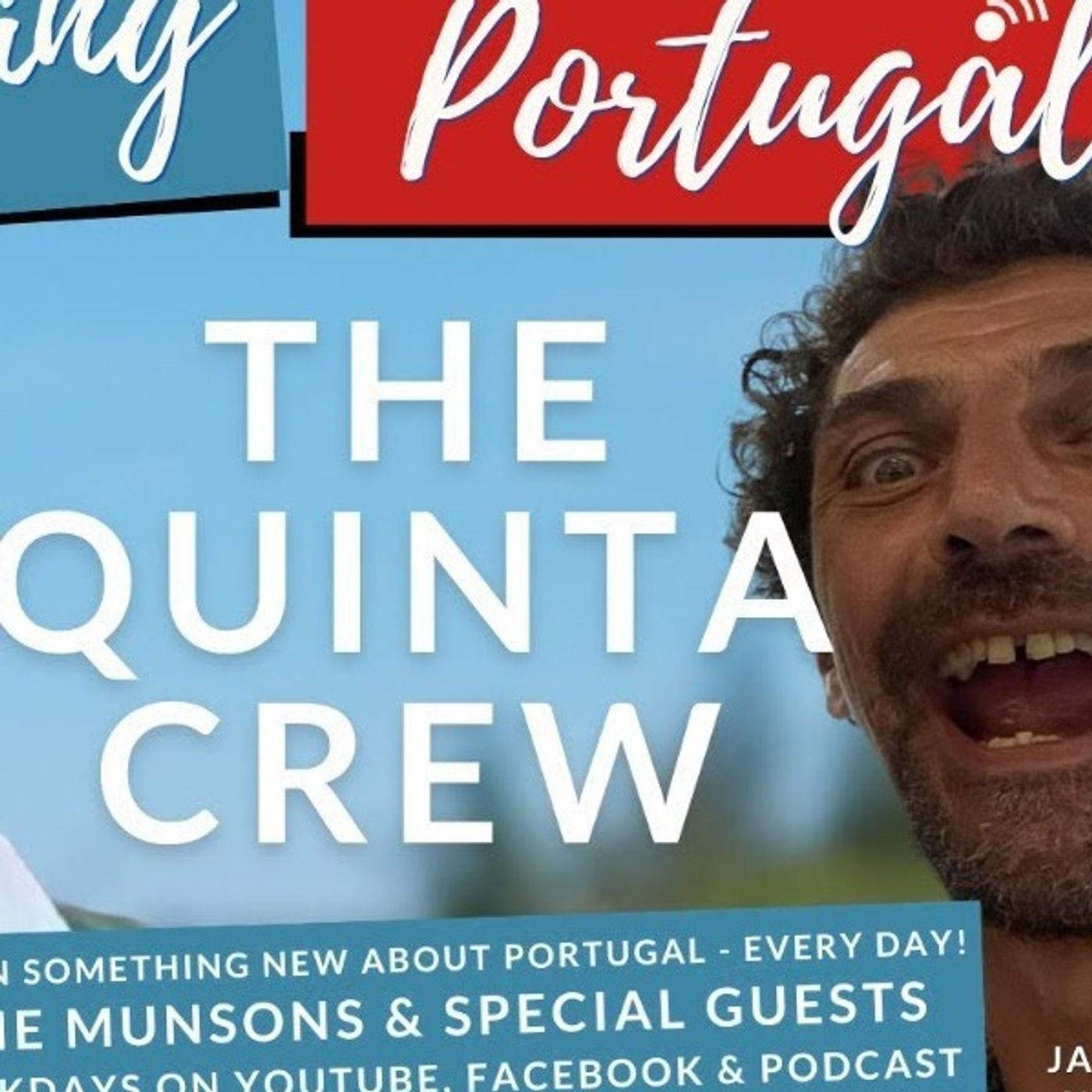 The Call of The Wild! It's the 'Quinta Crew' on The Good Morning Portugal! Show