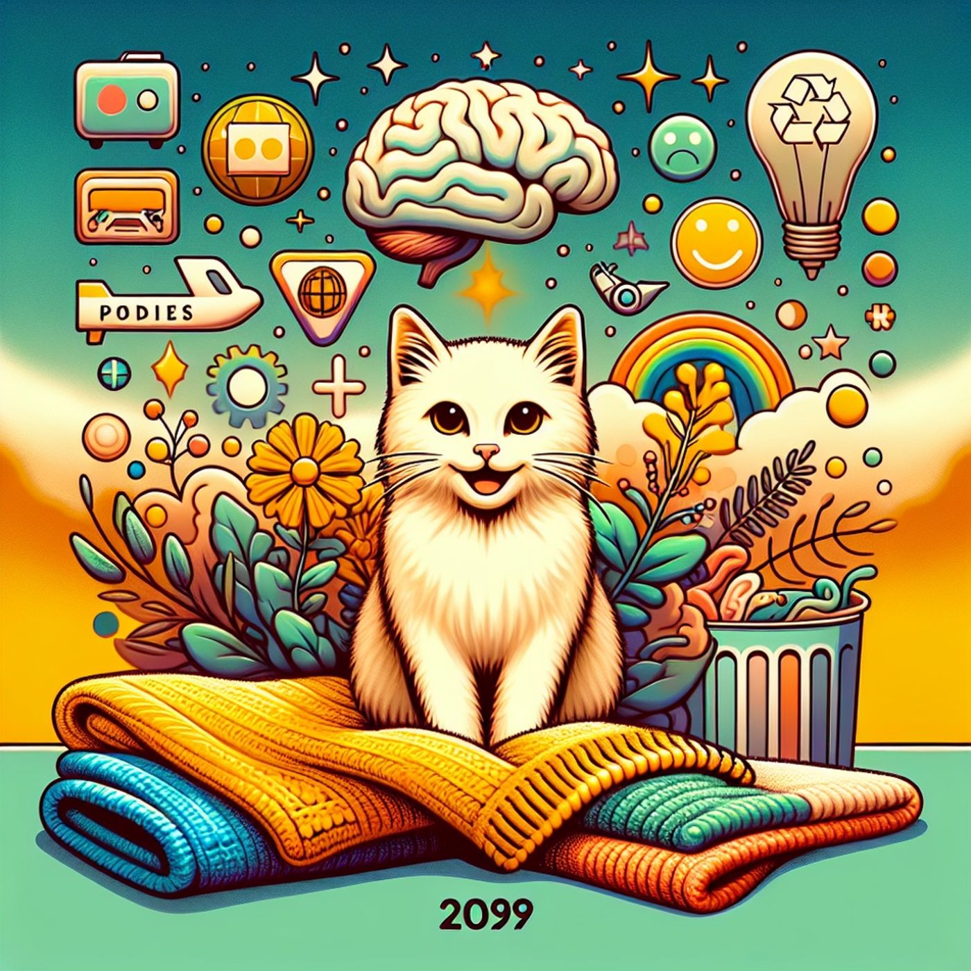 05 marzo 2026 - Italian Bulletin: Tra Guerra, Gatti Ciechi e Cervelli Resilienti - Le Notizie del Giorno episode artwork