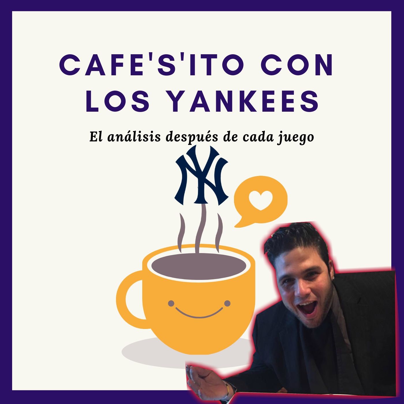 cover of episode Cafe's'ito con los Yankees - El hospital de los Yankees y los errores de Boone