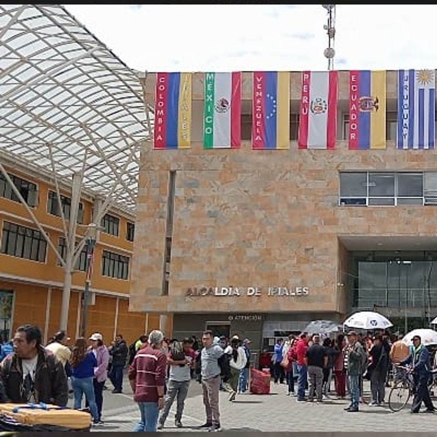 Lideres Sociales - Tema Marcha Por El Desabastecimiento Del Agua II Parte