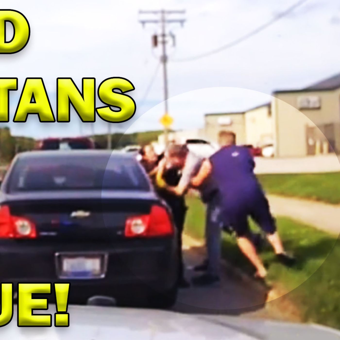 Good Samaritans Save The Day For Female Cop On Video! LEO Round Table S07E38b episode artwork