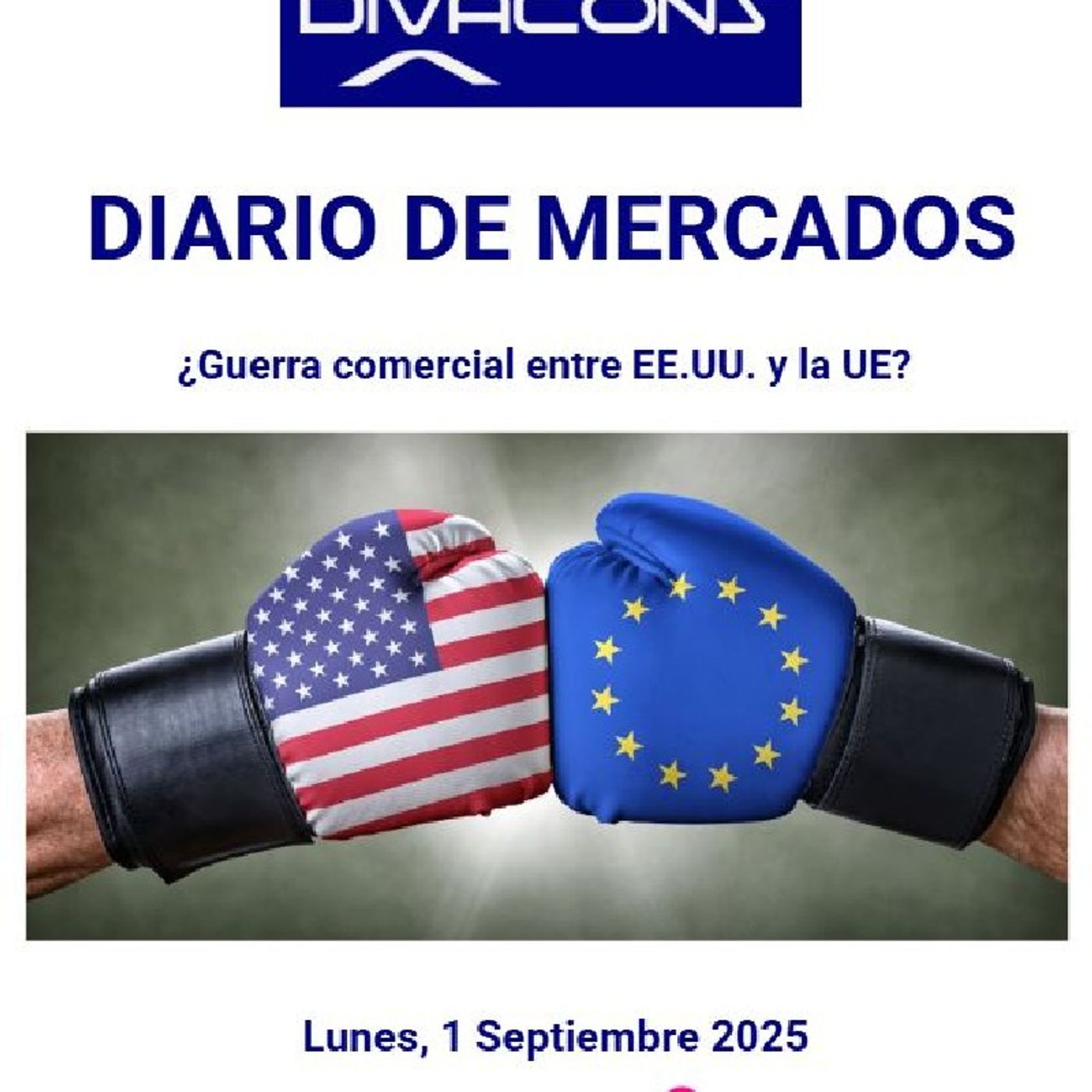 PODCAST en abierto DIARIO DE MERCADOS Lunes 1 Septiembre 2025 episode artwork