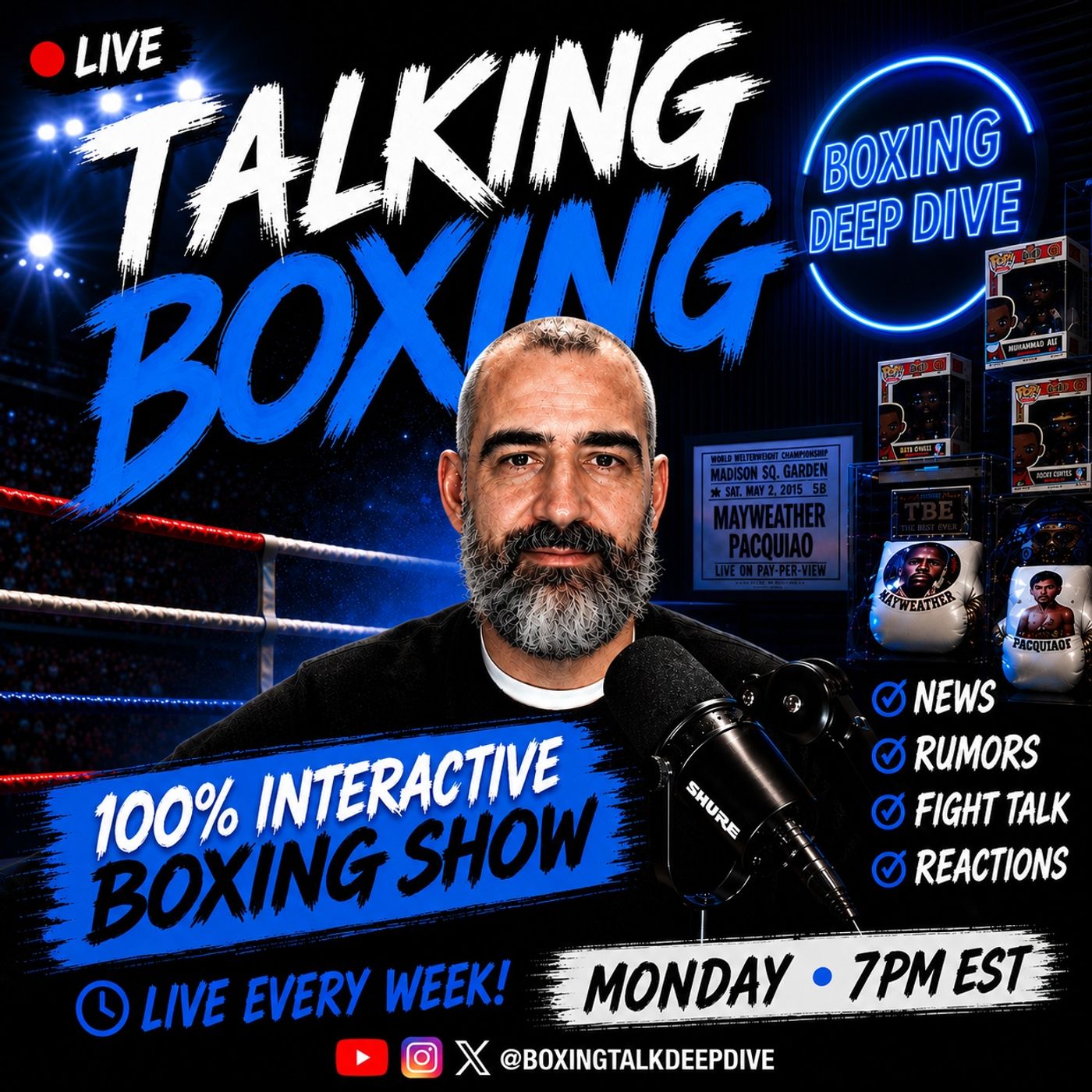 TALKING BOXING: AUGUST 10, 2026 episode artwork