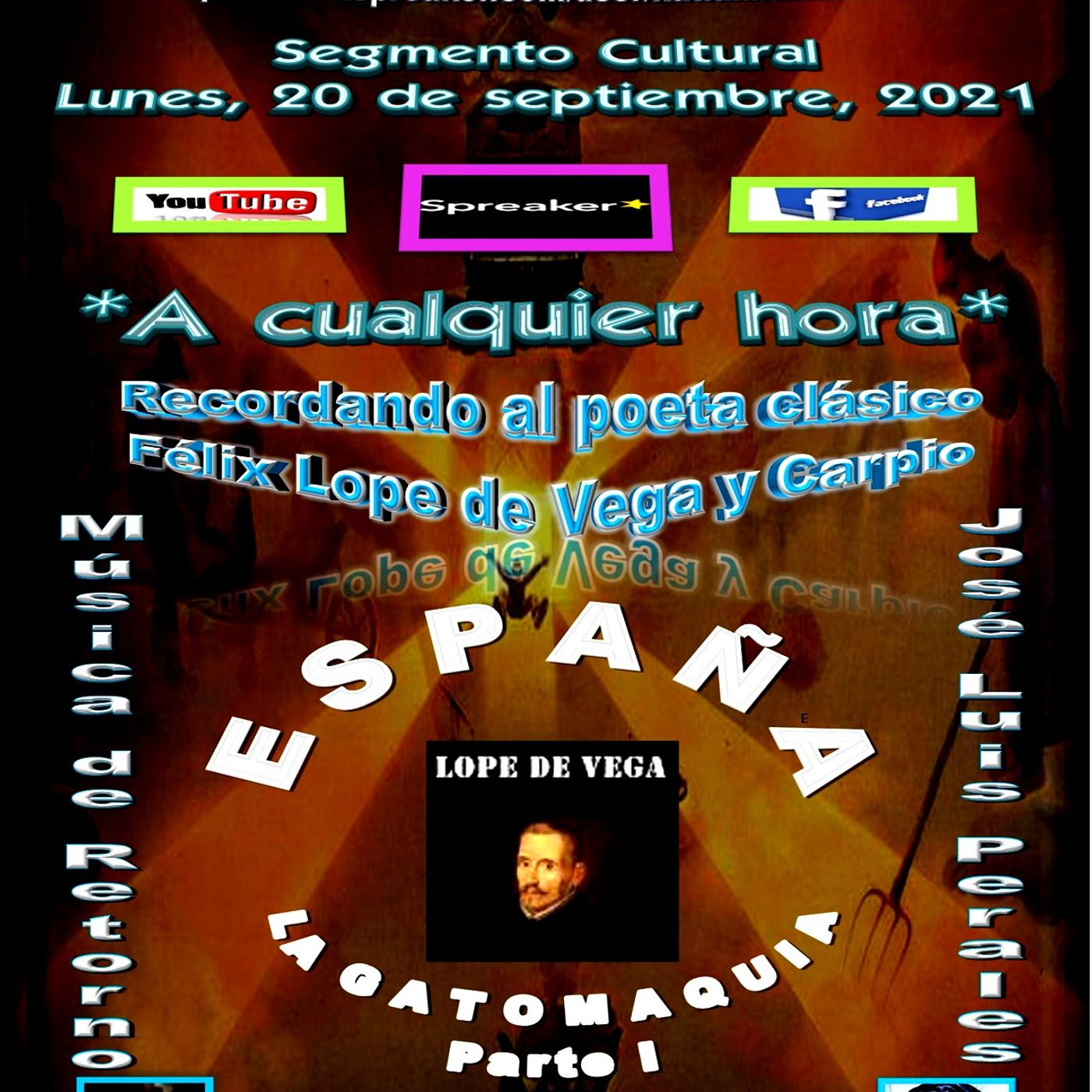 La Gatomaquia - Parte I del poeta clásico español, Felix Lope de Vega y Carpio + Composiciones de José Luis Perales de España. episode artwork