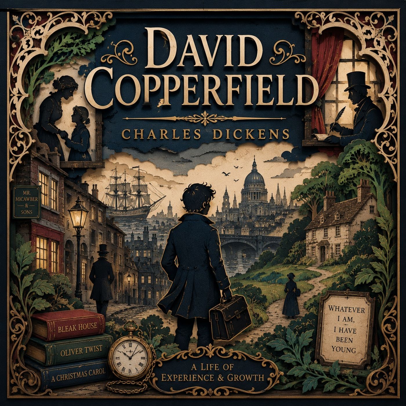 David Copperfield by Charles Dickens (Complete Audiobook) | Beloved Victorian Classic of Hope, Family & Redemption Part 1