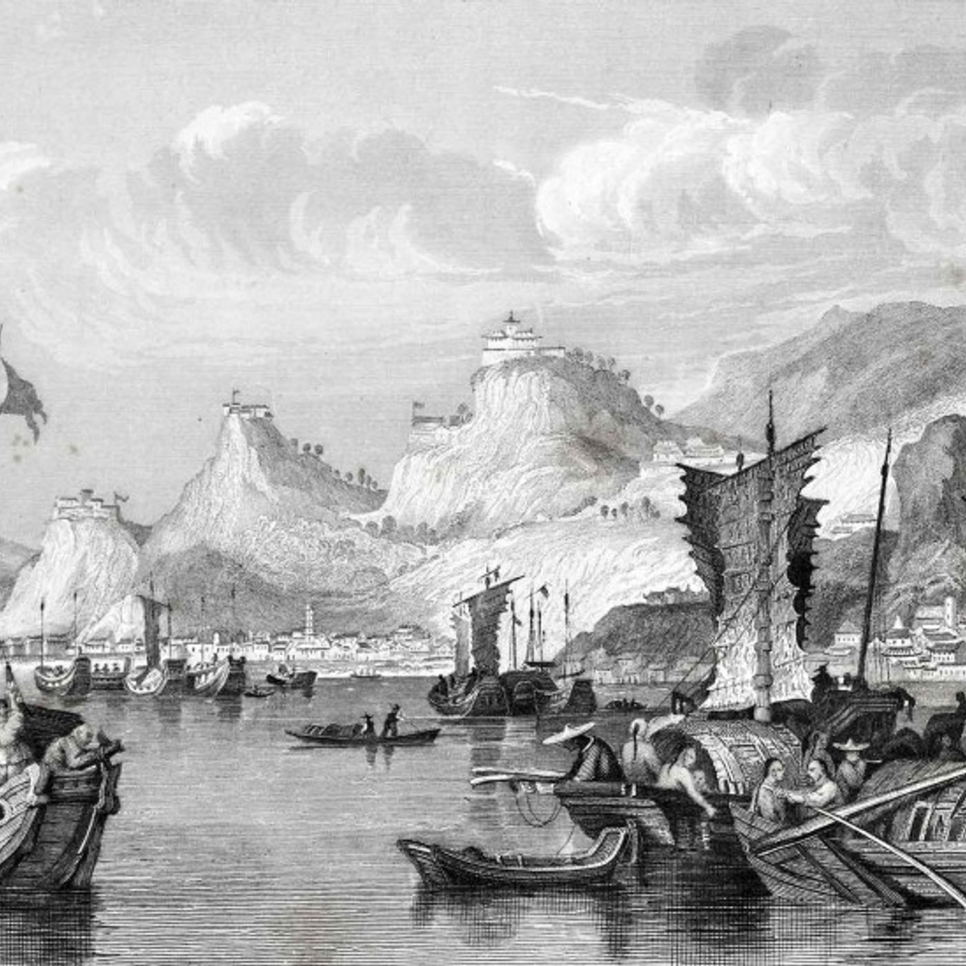 Guerre dell'oppio: cause e conseguenze del conflitto tra Cina e Gran Bretagna episode artwork