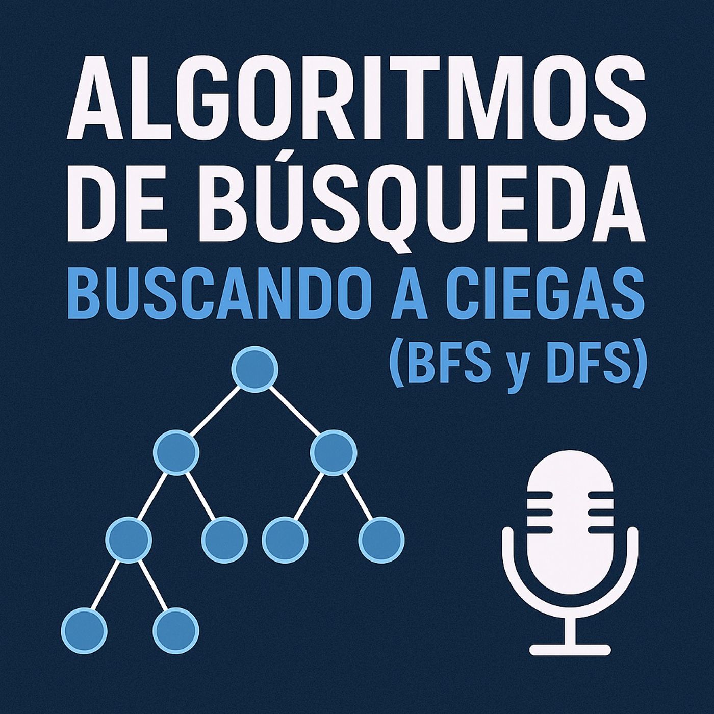 Episodio 4 - Algoritmos de Búsqueda (Parte 1): Buscando a Ciegas (BFS y DFS). Episodio 4 - Algoritmos de Búsqueda (Parte 1): Buscando a Ciegas (BFS y DFS).