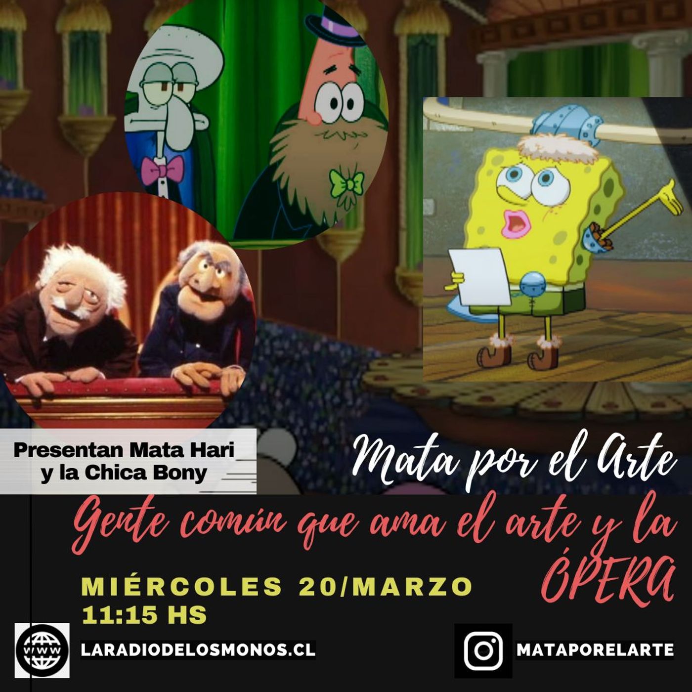 Mata por el Arte