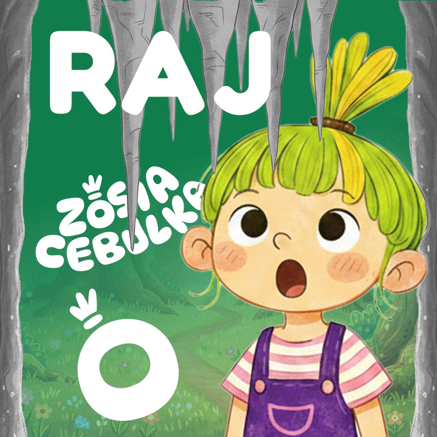 Zosia Cebulka: Wyprawa do Jaskini Raj.  Czy w Polsce mieszkały mamuty? Bajka do snu i podróży episode artwork