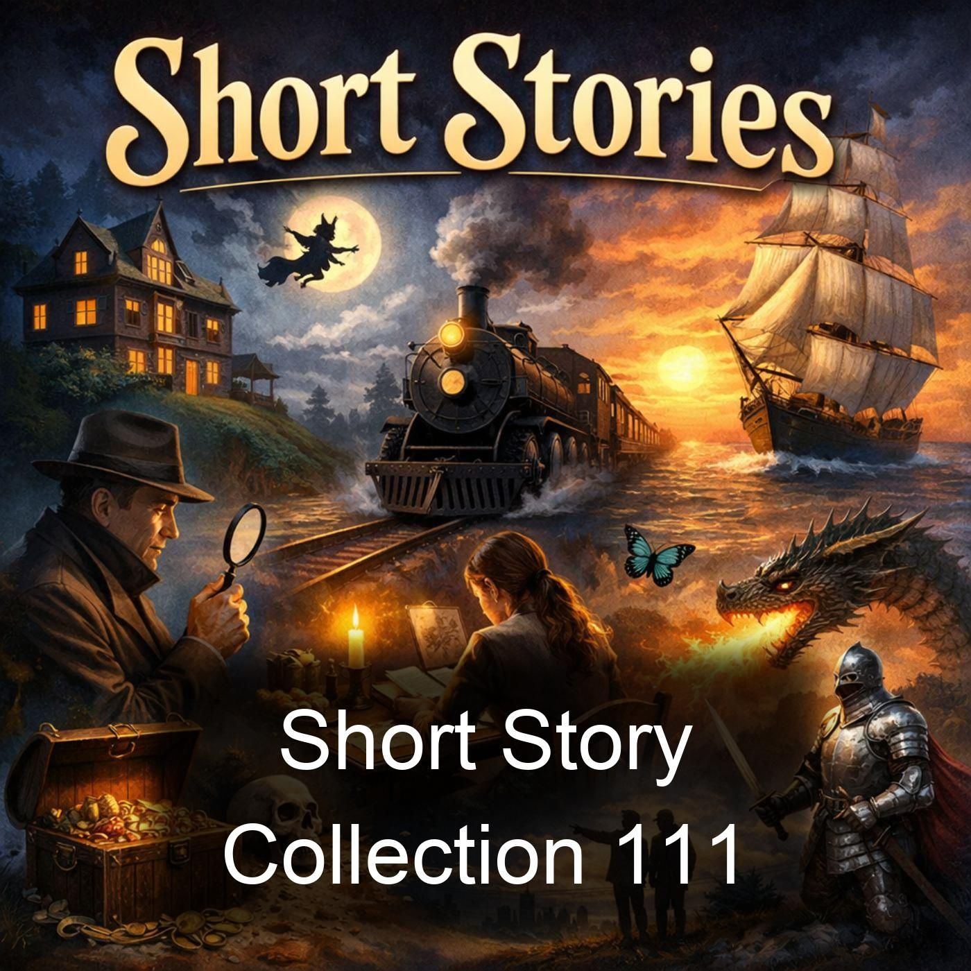 Short Story Collection 111 cover art