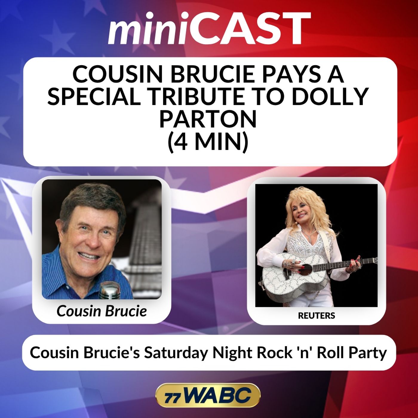 Cousin Brucie Pays A Special Tribute To Dolly Parton (4 Min) episode artwork