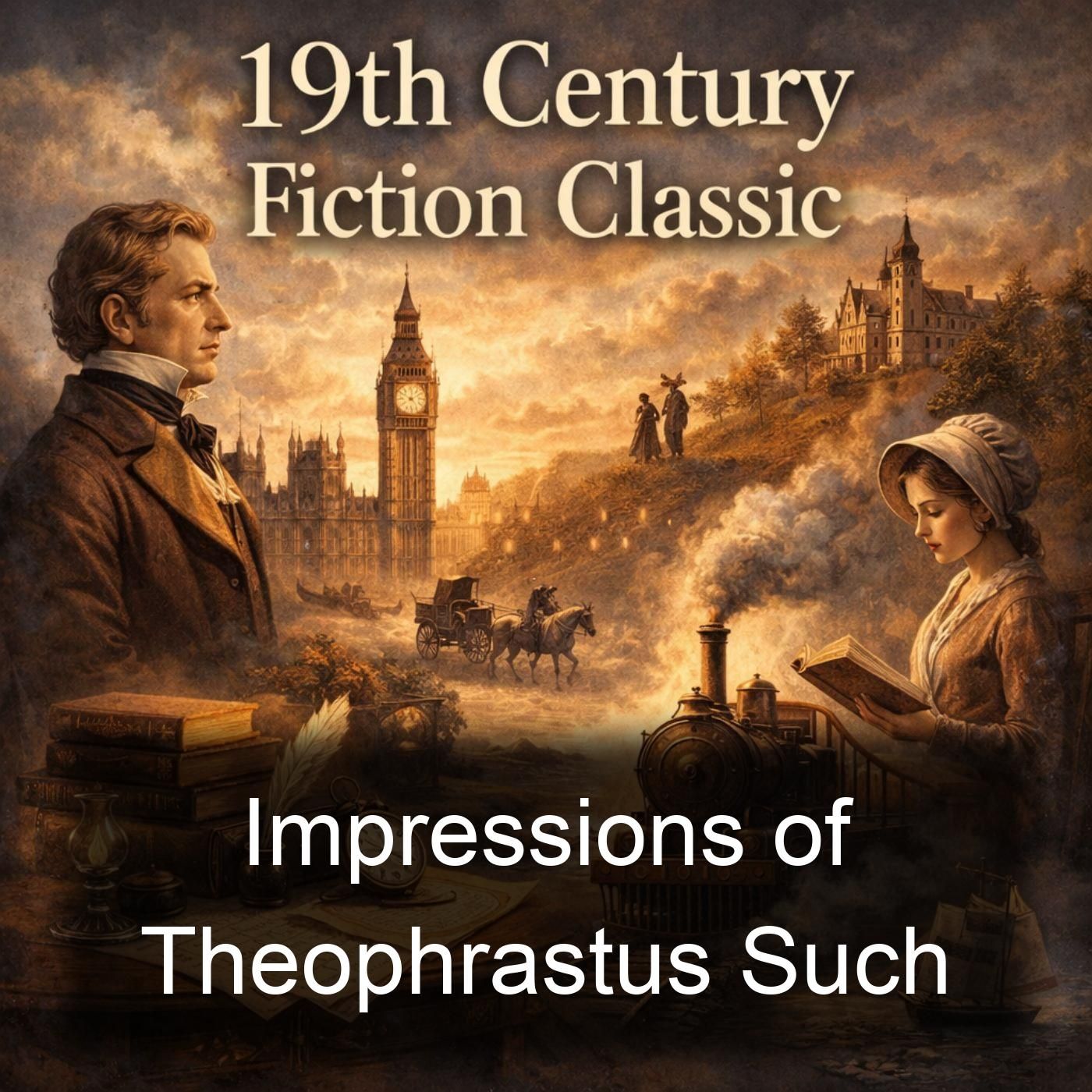 Impressions of Theophrastus Such cover art
