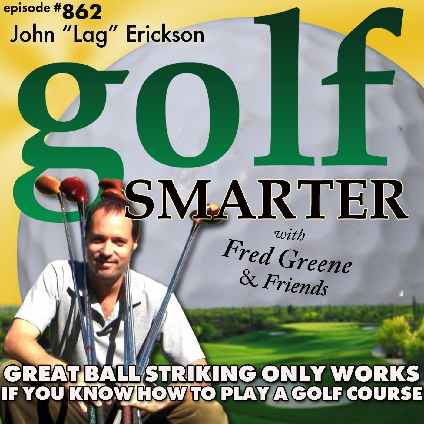 Great Ball Striking Is Only Effective if You Understand How To Play A Golf Course | golf SMARTER #862