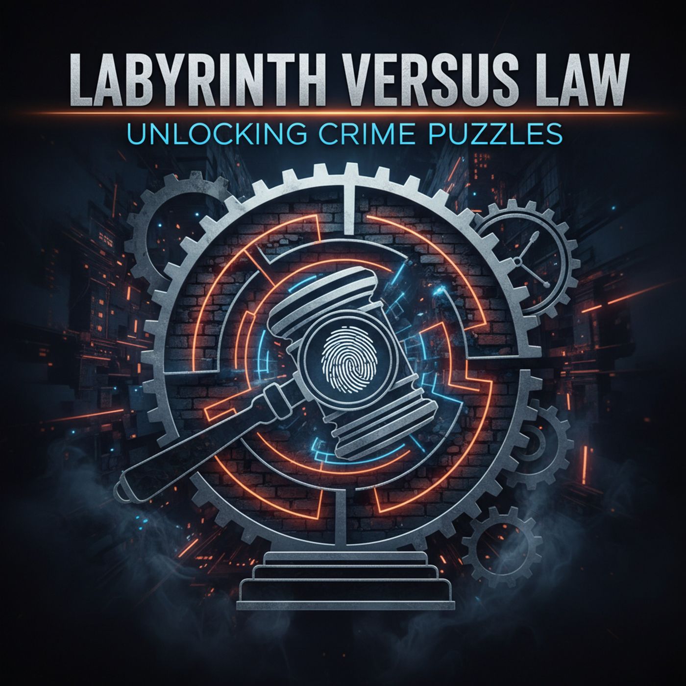 Labyrinth Versus Law Unlocking Crime Puzzles