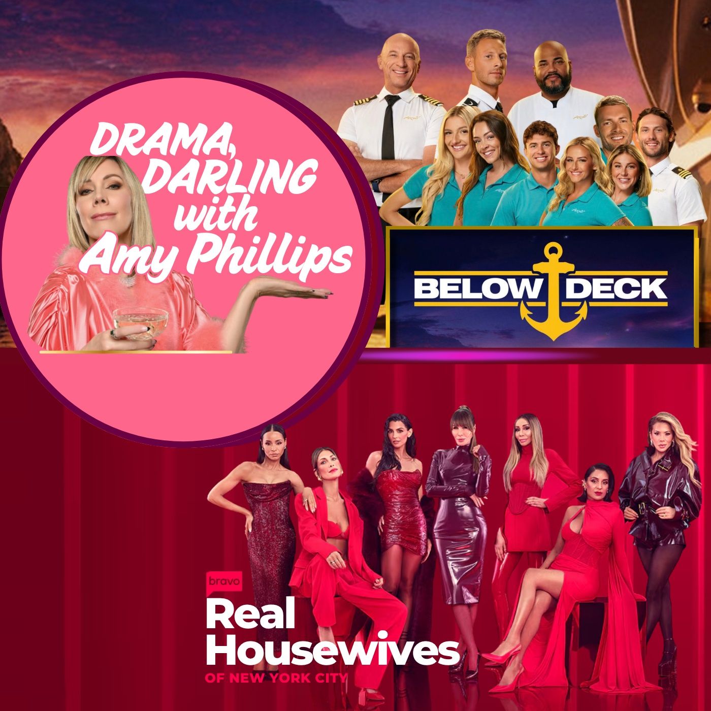 Drama, Darling: A Real Housewives Comedy Podcast