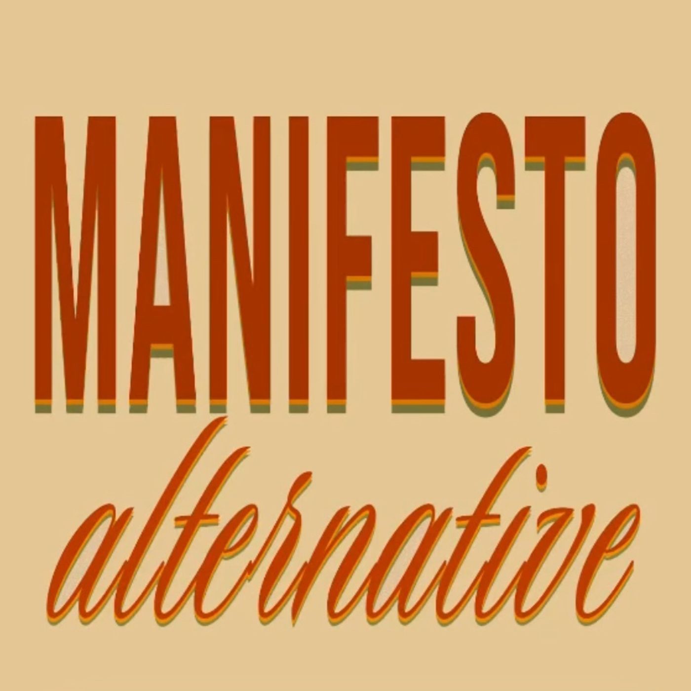 Original Artisti - Manifesto Alternative podcast artwork