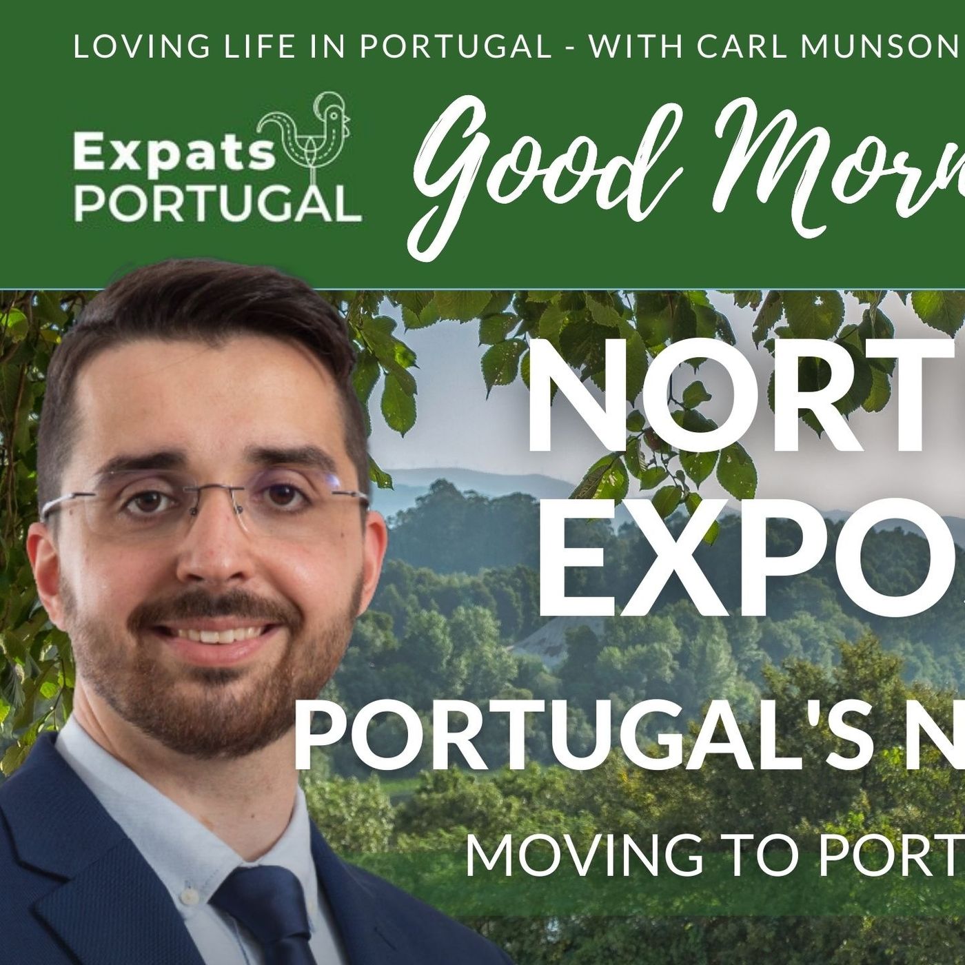 Northern Portugal is HOT!!! Vitor Costa on Good Morning Portugal!