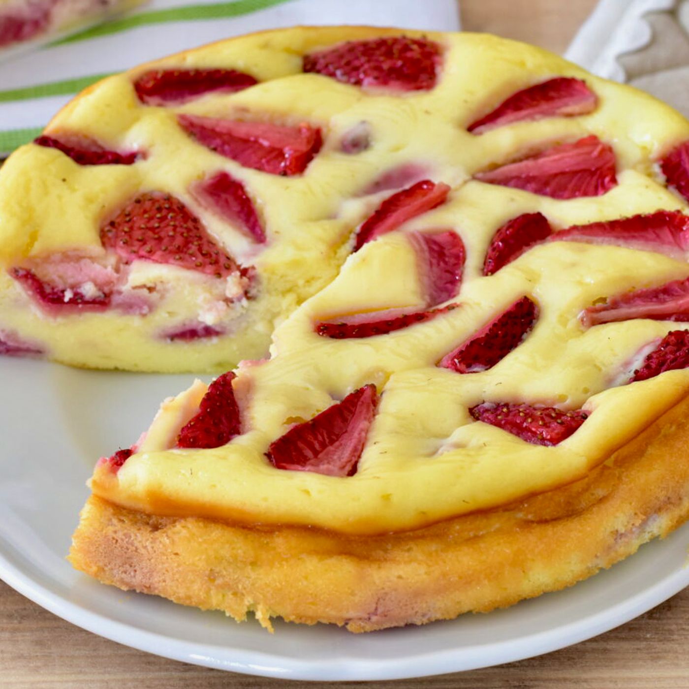 Torta Cremosa alla Ricotta e Fragole episode artwork