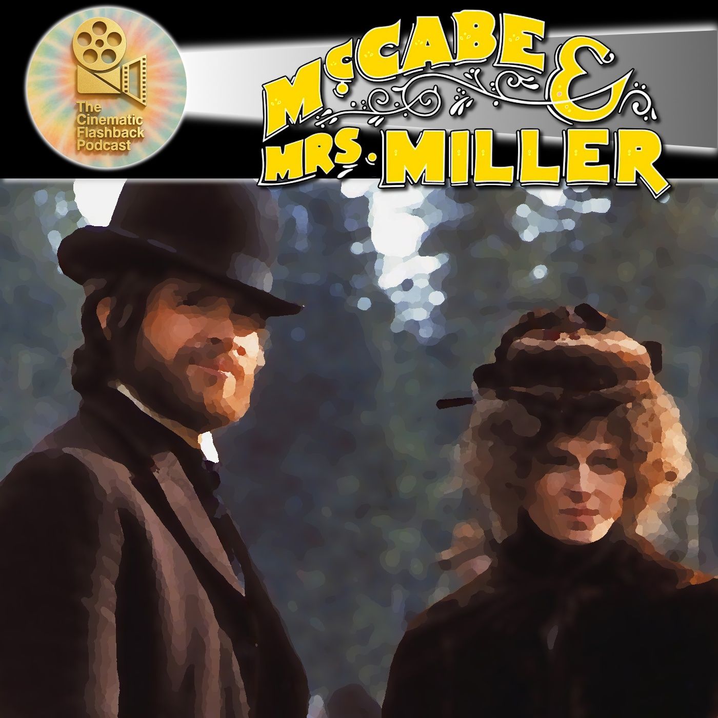 McCabe And Mrs Miller (1971) - Robert Altman - Cinematic Flashback Podcast