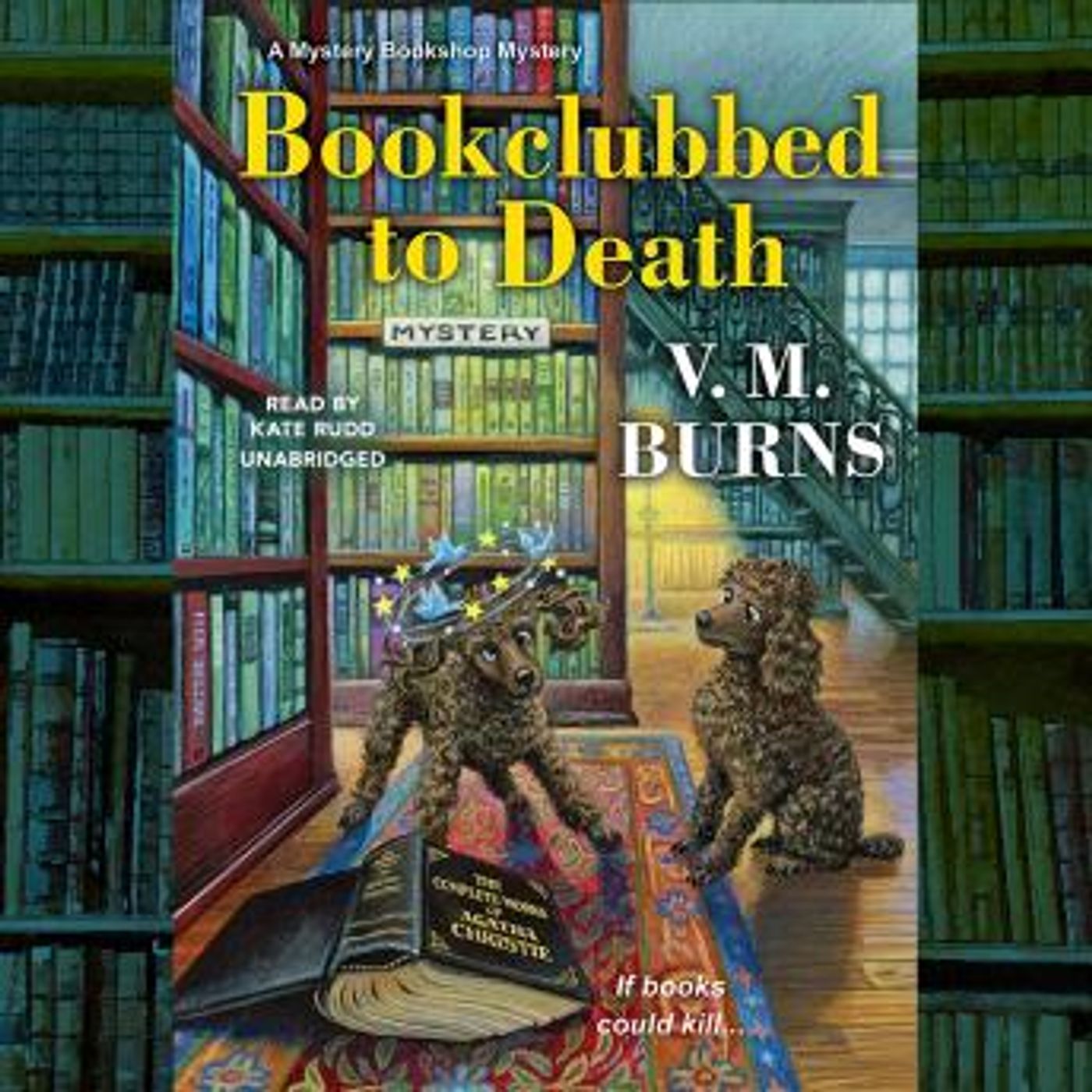 Find Best-Selling Full Audiobooks in Mystery, Thriller & Horror, Cozy Mystery