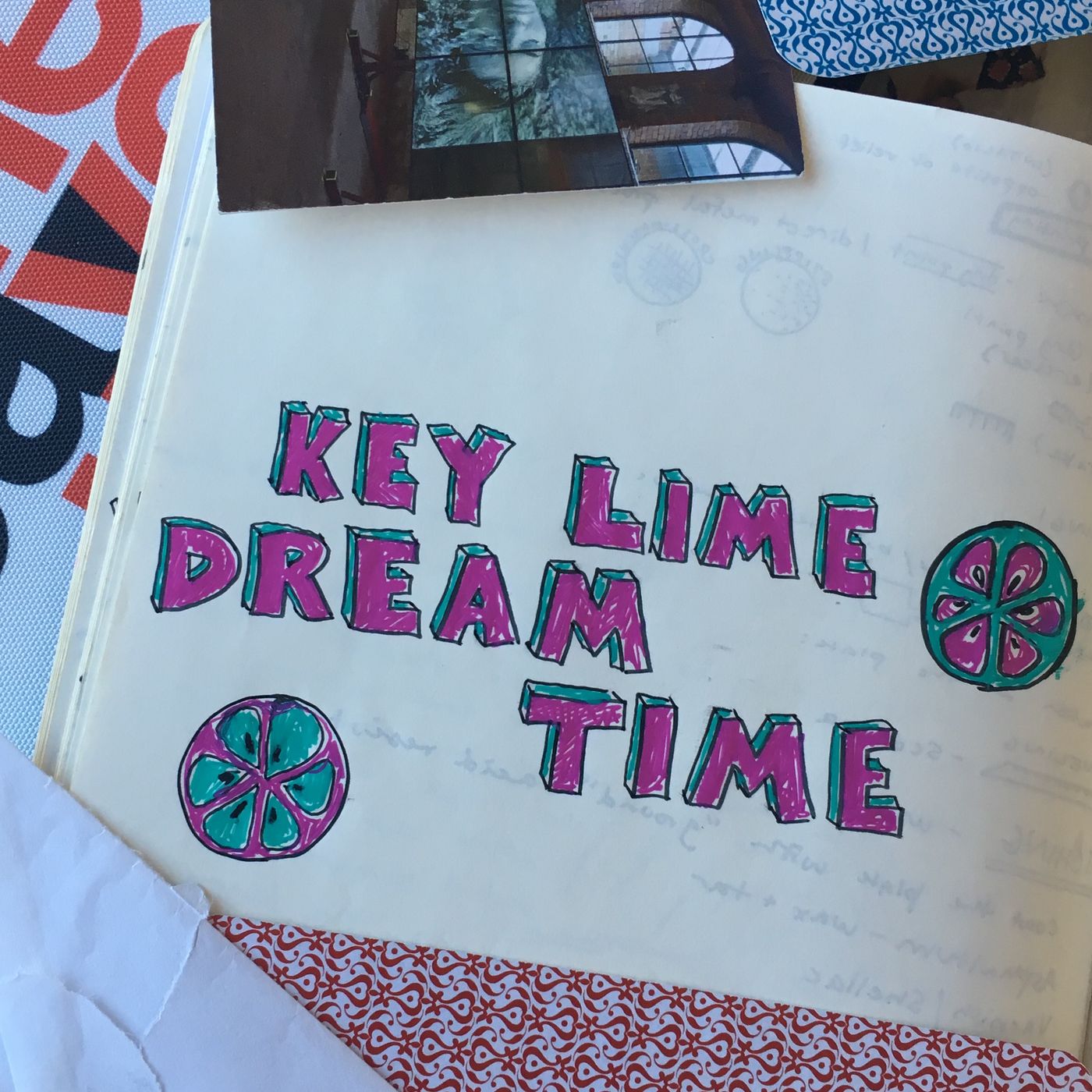 Key Lime Dream Time