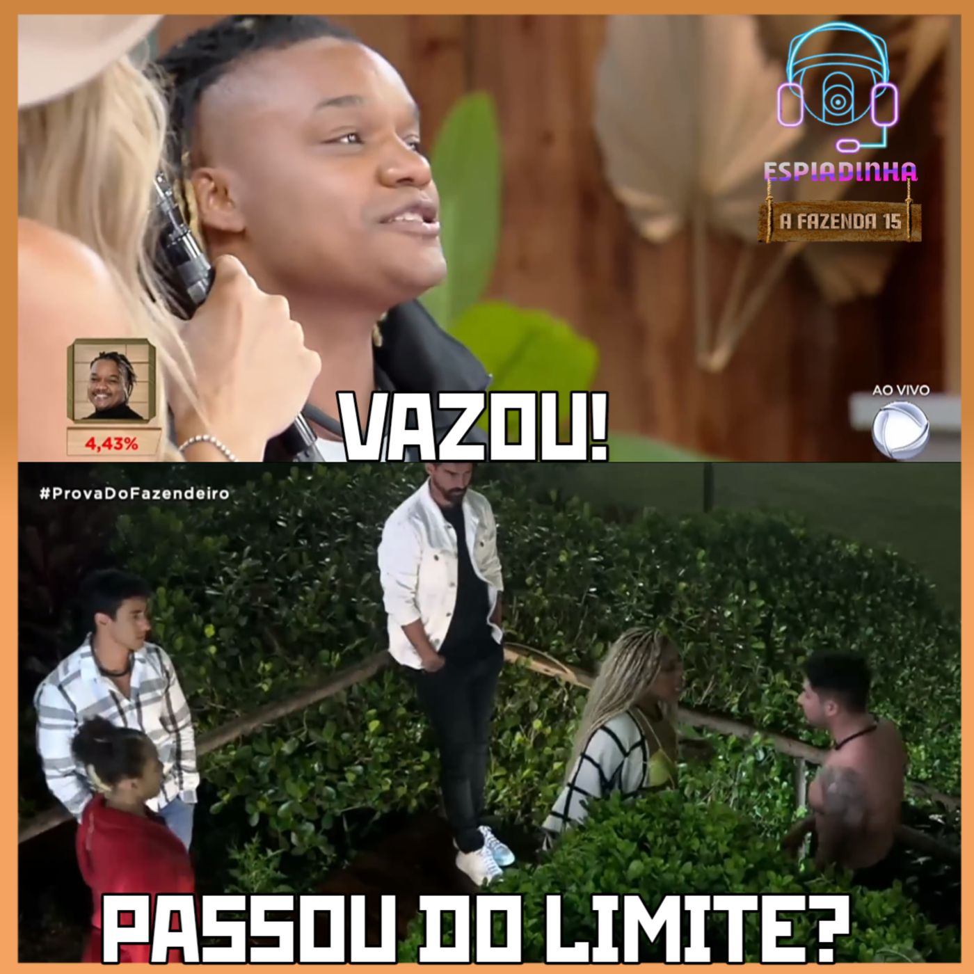 Lucas contra os Crias + Laranjinha eliminado! | A Fazenda 15