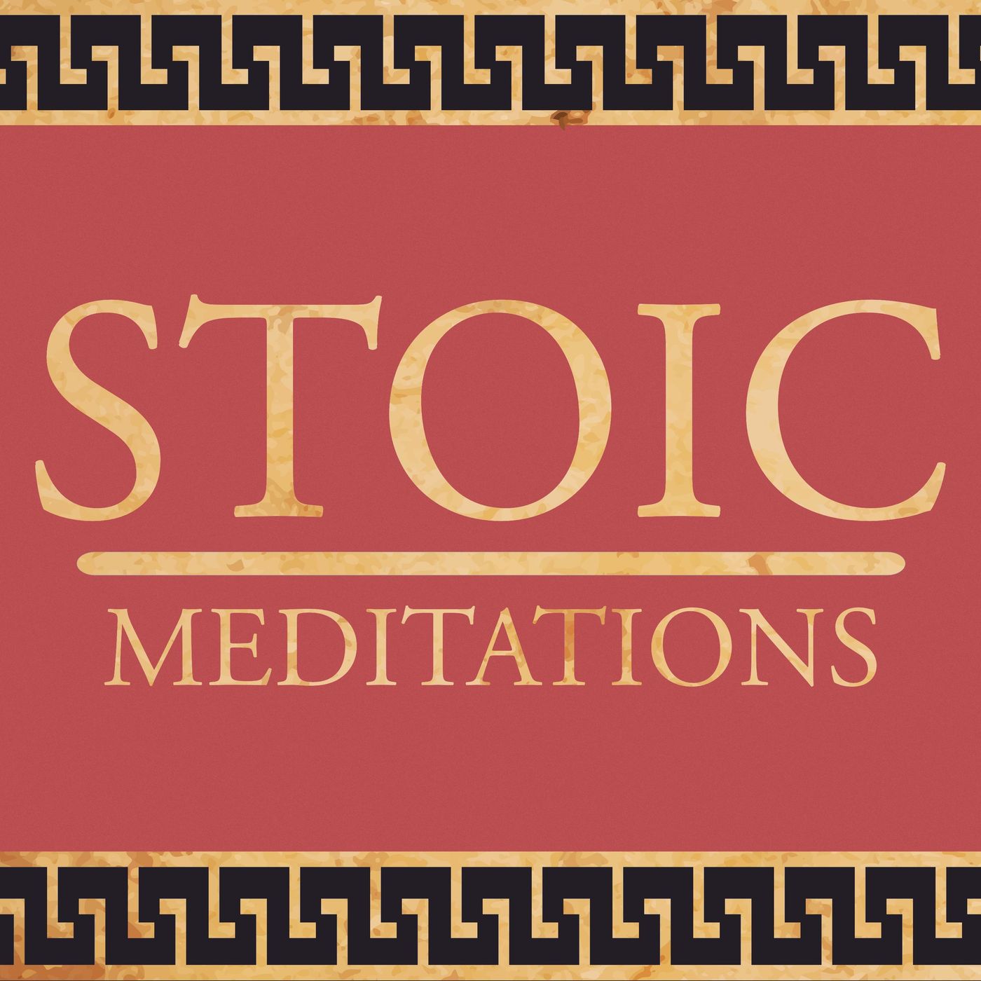 Stoic Meditations cover art