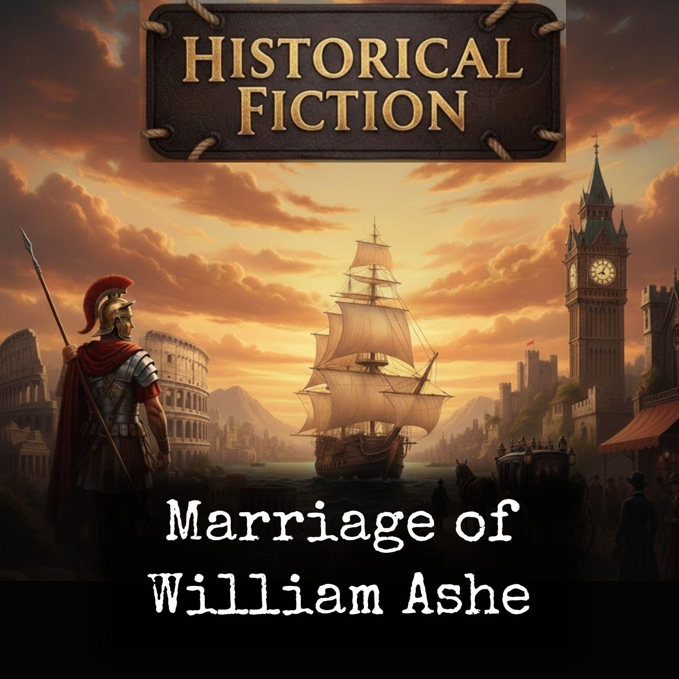 Marriage of William Ashe cover art