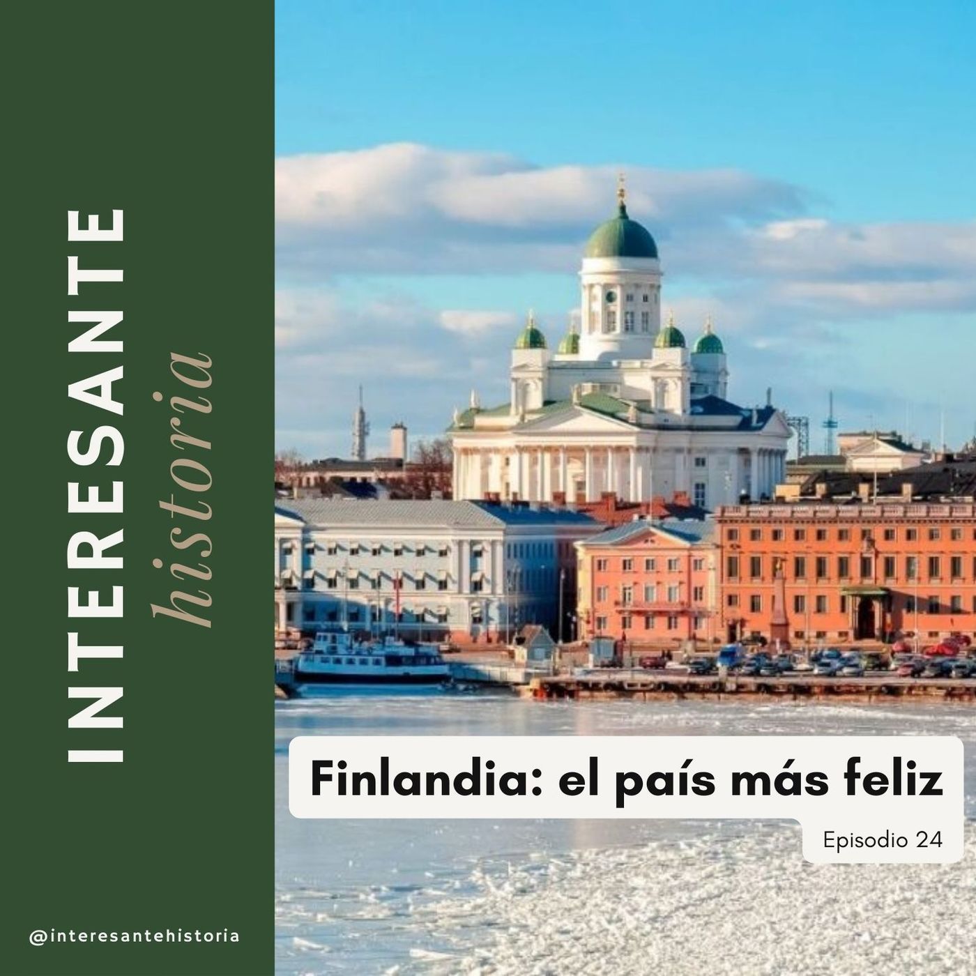 Finlandia: El país más feliz