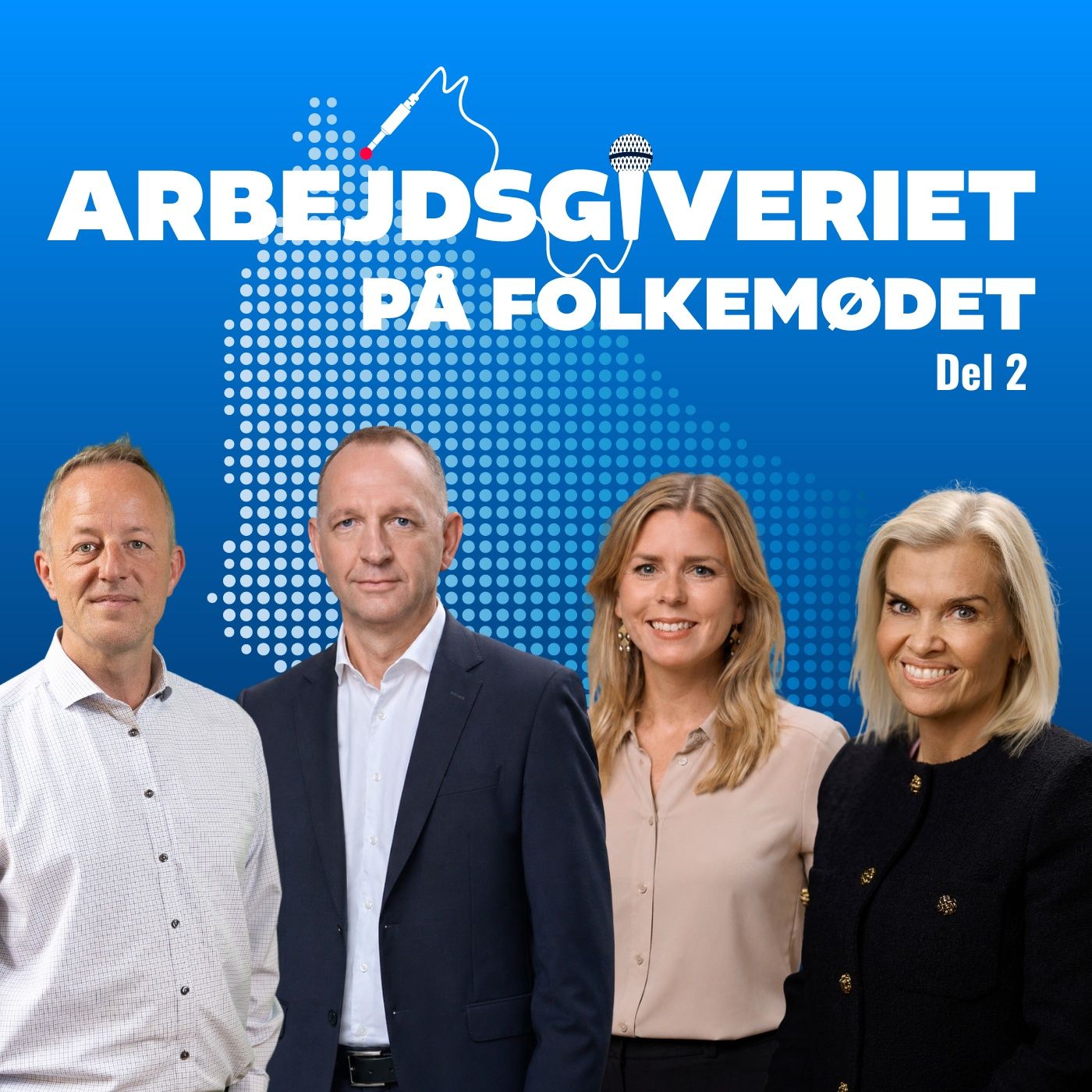 Arbejdsgiveriet på Folkemødet 2026 2:2
