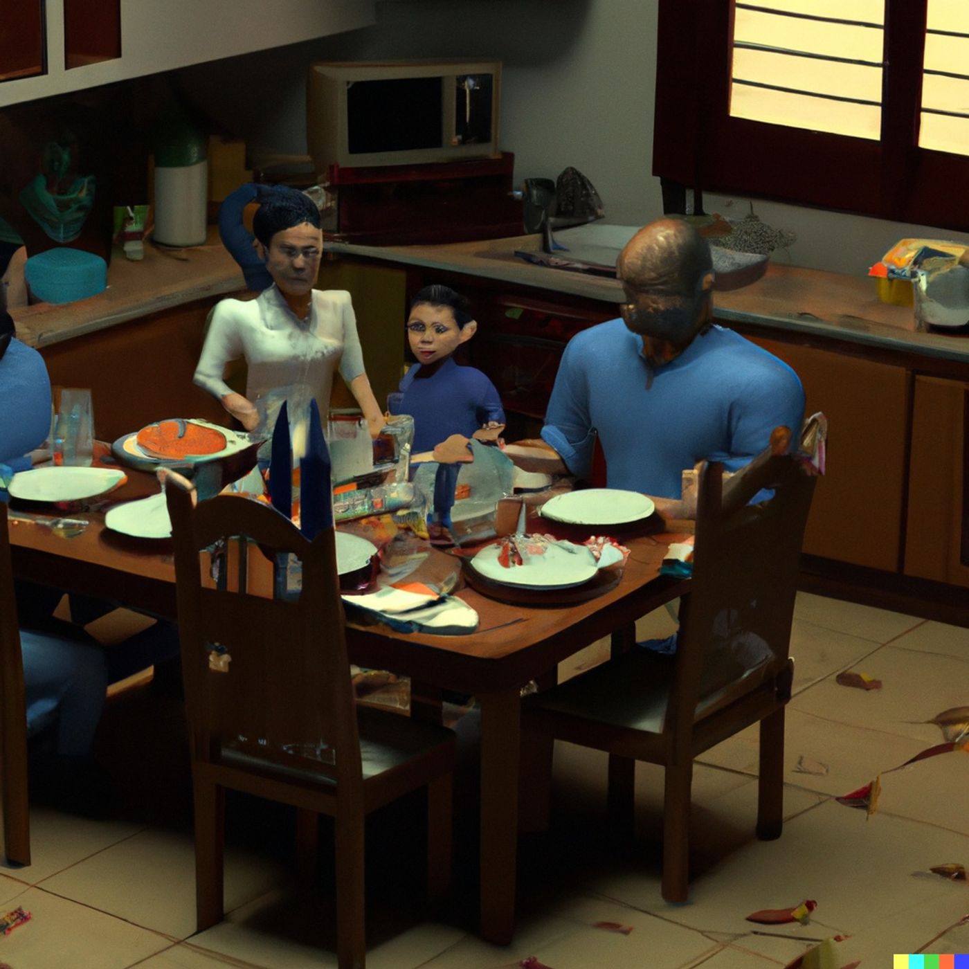 The Unity family podcast artwork